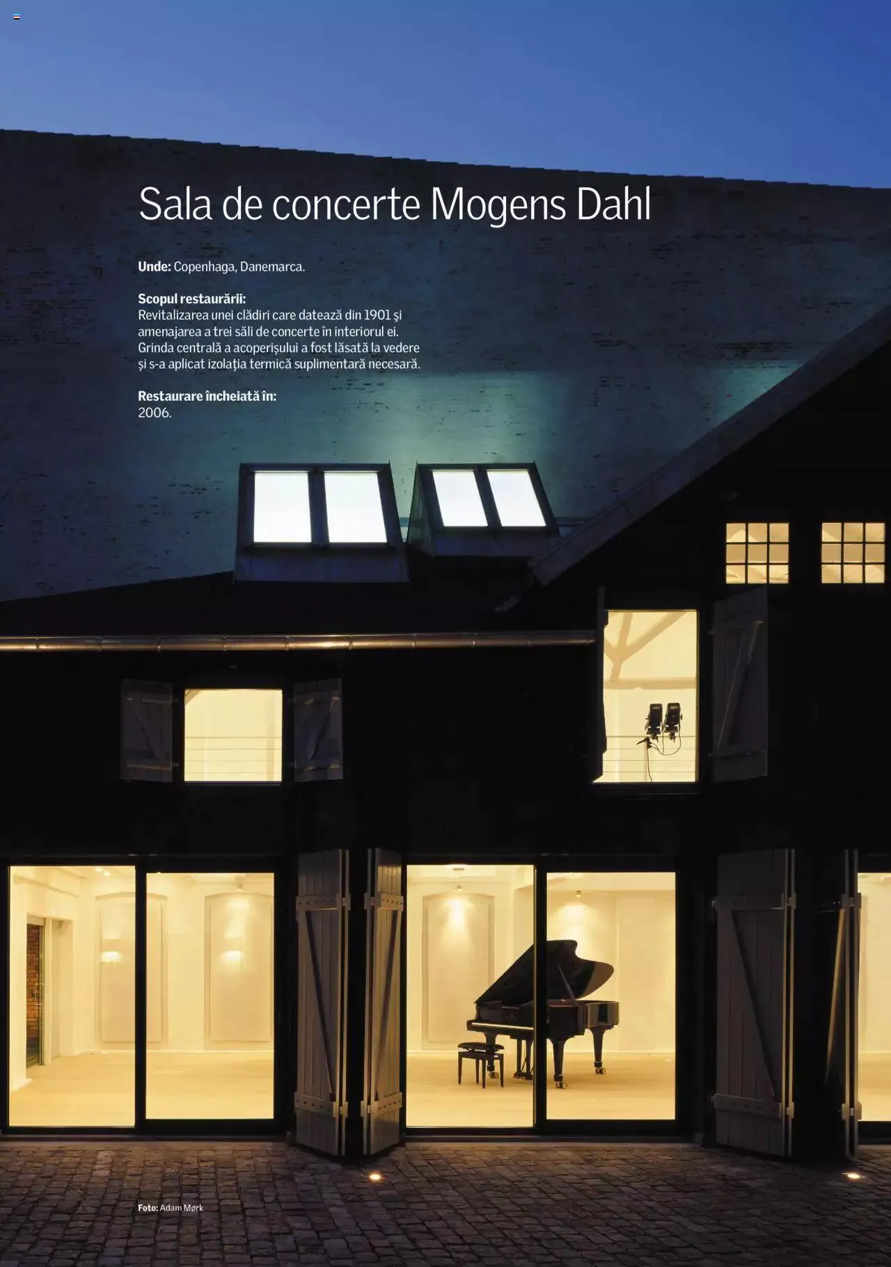 Catalog Velux catalog - Revitalizarea clădirilor istorice de la 1 octombrie până la 31 decembrie 2024 - Revista Pagina 8