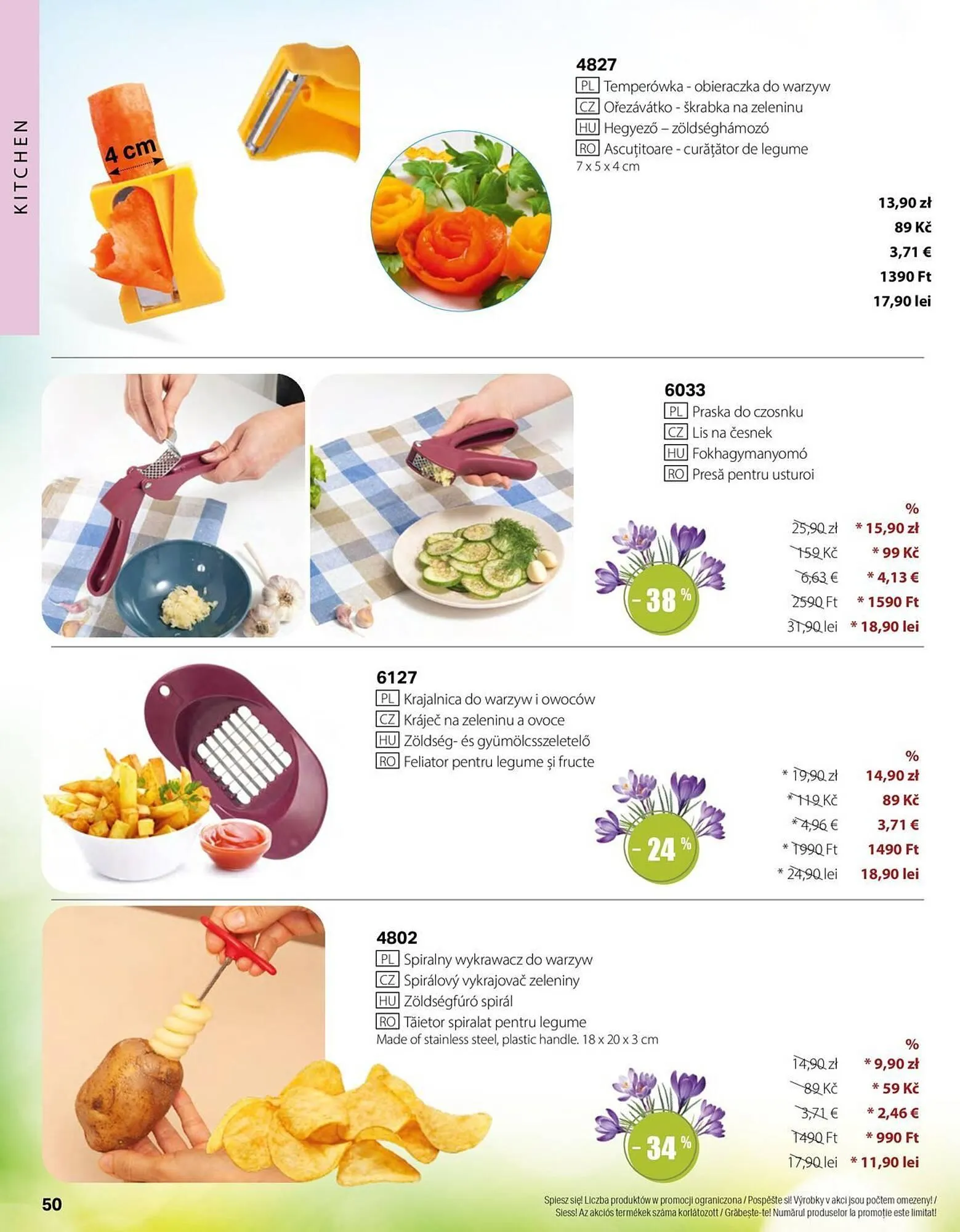 Catalog Catalog BetterStyle de la 1 aprilie până la 30 aprilie 2026 - Revista Pagina 50