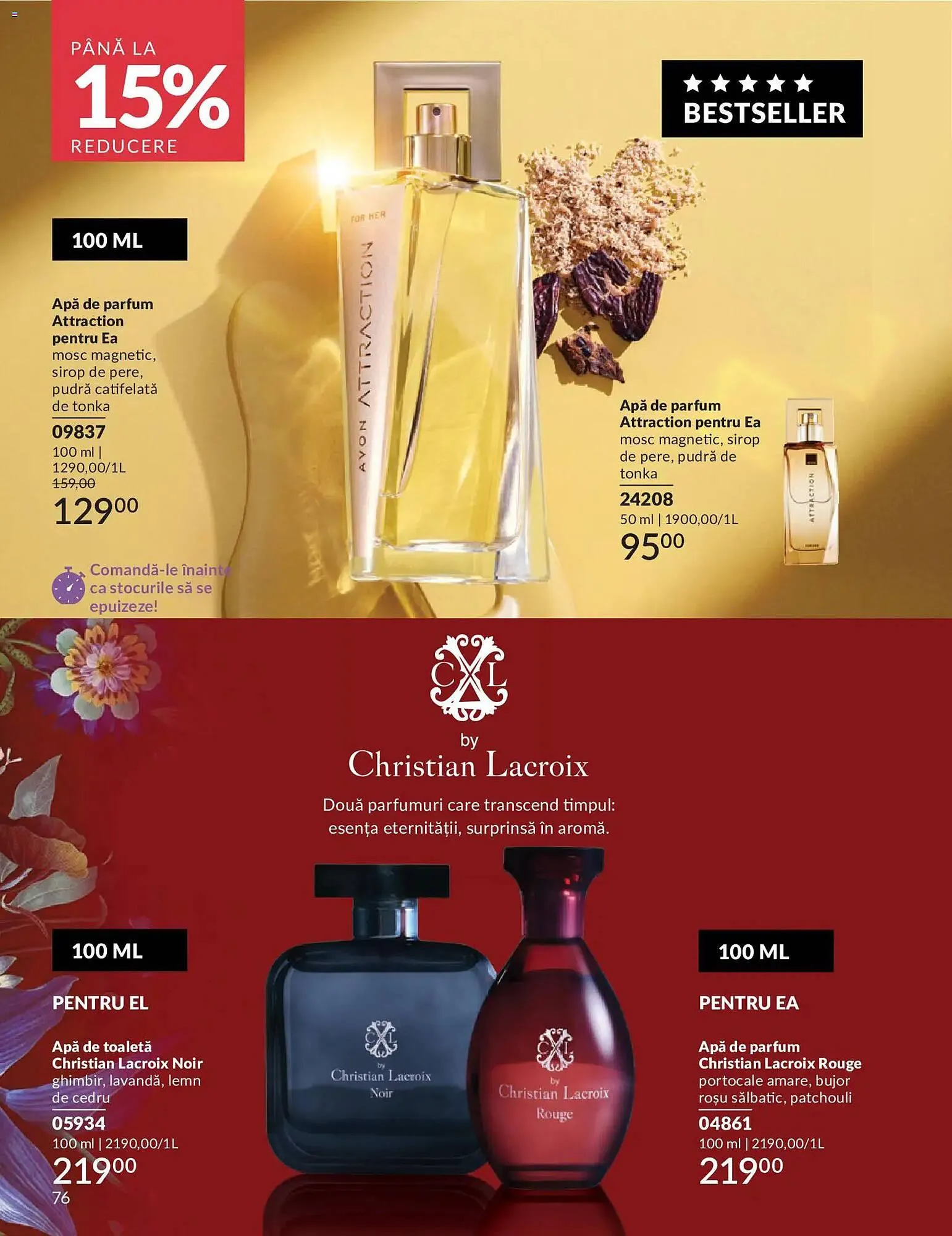 Catalog Catalog Avon de la 30 aprilie până la 31 mai 2026 - Revista Pagina 78
