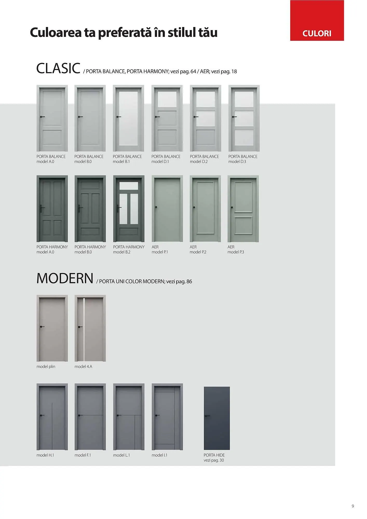 Catalog Usi 365 catalog de la 8 ianuarie până la 31 decembrie 2025 - Revista Pagina 9