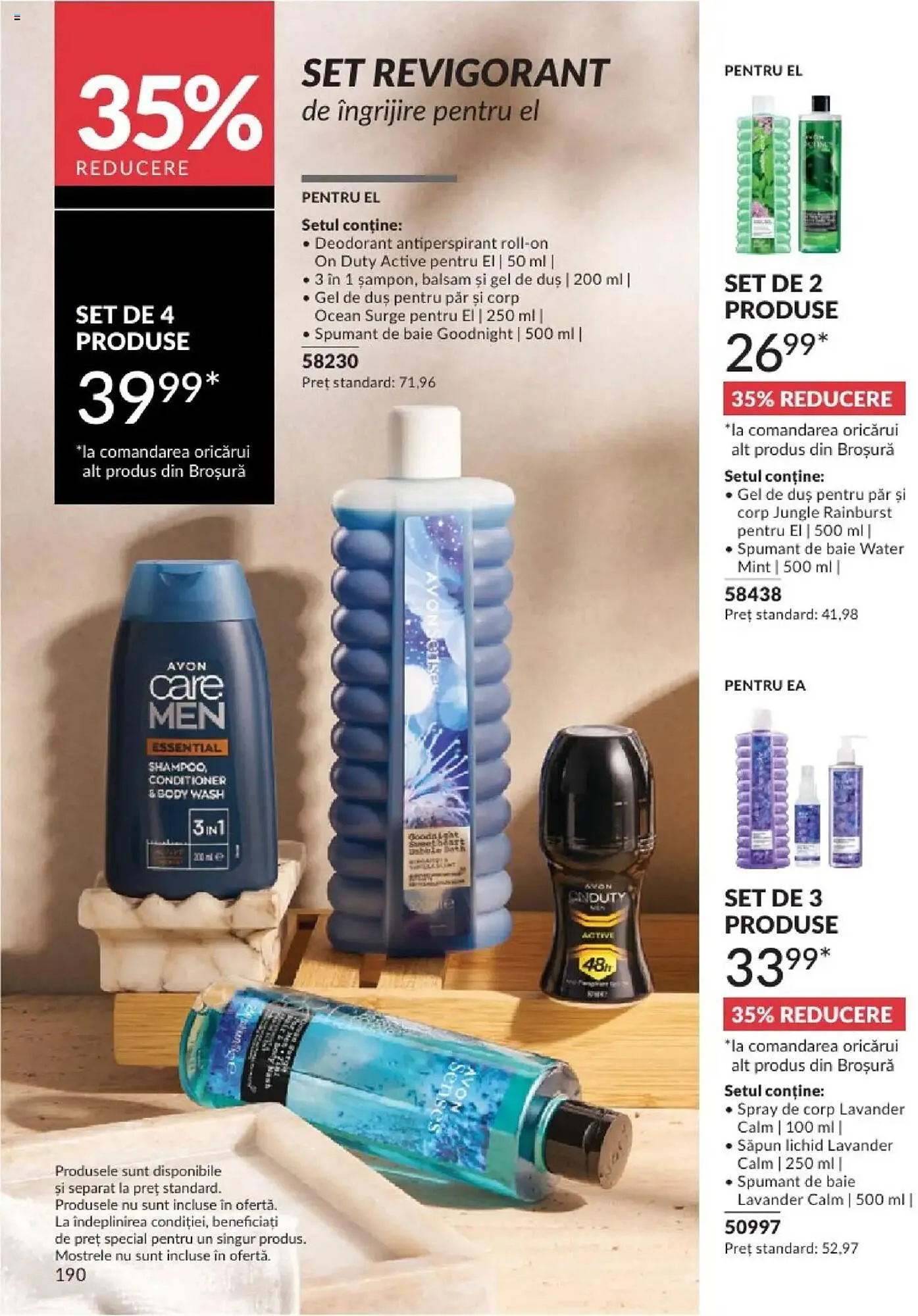 Catalog Catalog Avon de la 31 mai până la 30 iunie 2025 - Revista Pagina 190