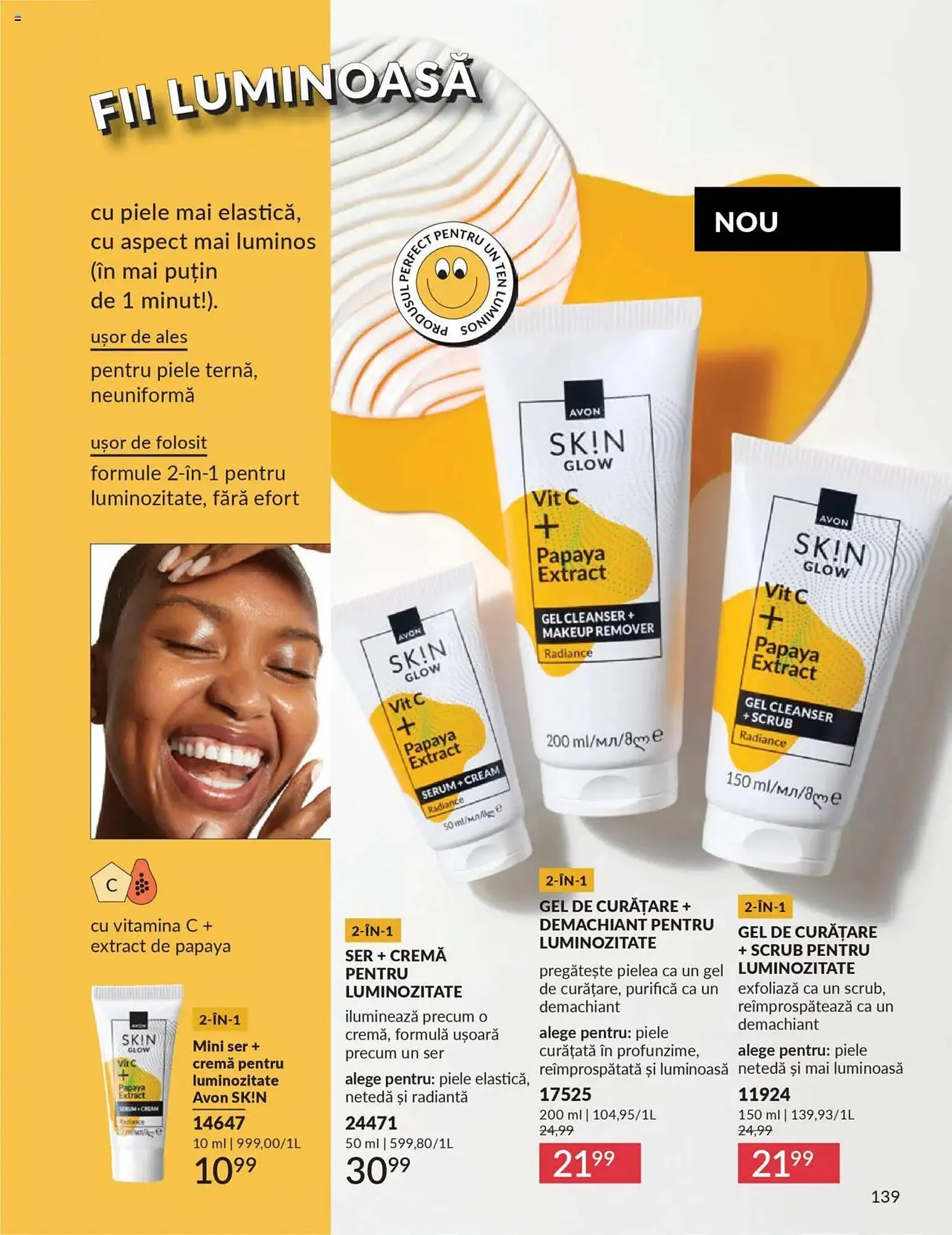 Catalog Catalog Avon de la 30 septembrie până la 31 octombrie 2025 - Revista Pagina 141