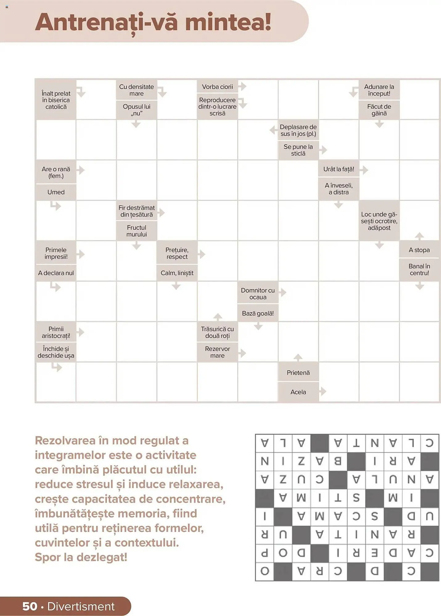 Catalog Catalog Dr.Max de la 28 februarie până la 31 mai 2026 - Revista Pagina 50