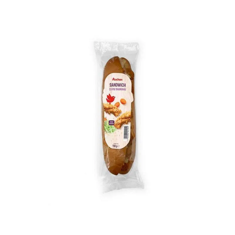 Sandwich cu pui shanghai Auchan, 190g