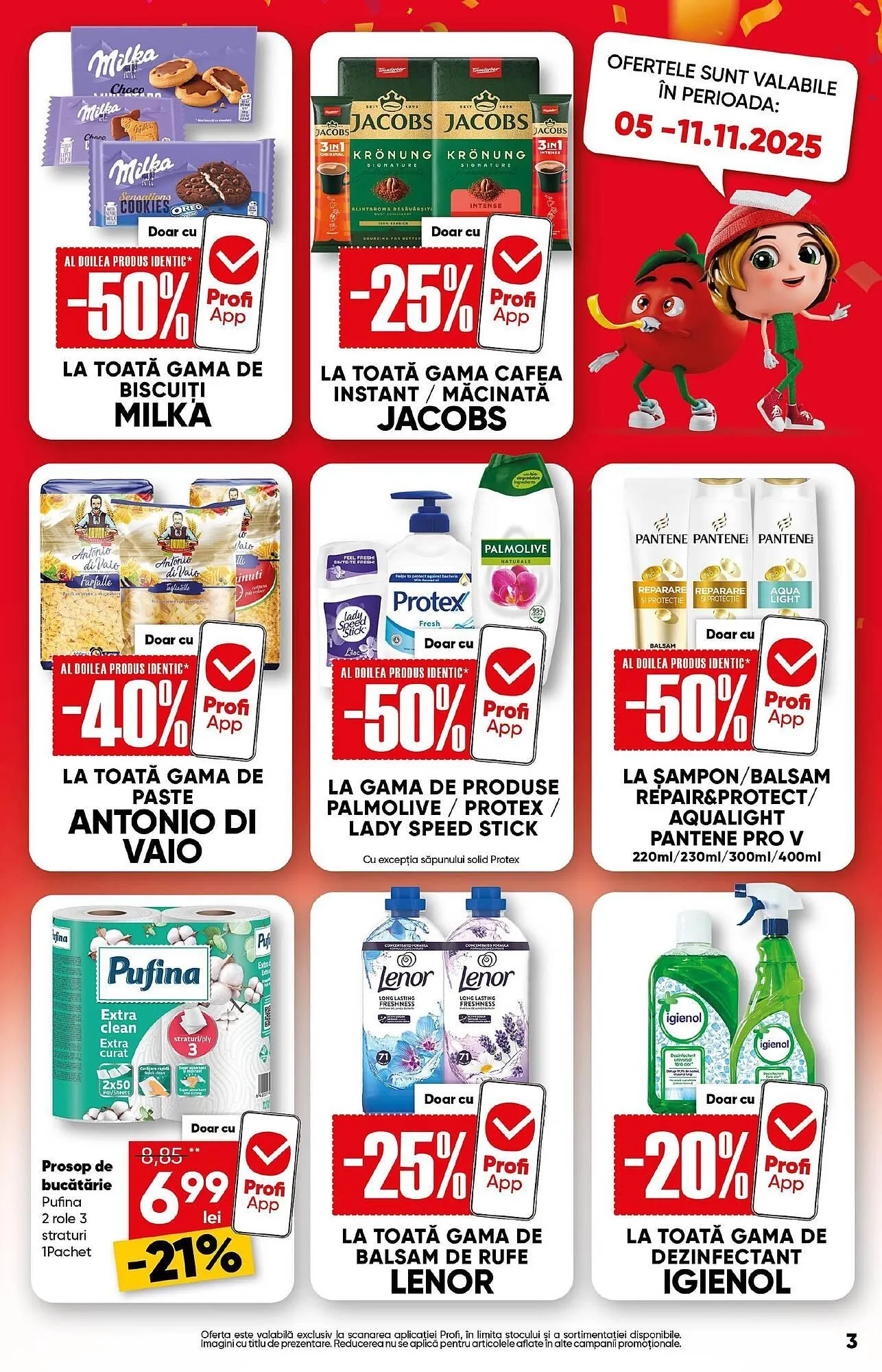 Catalog Catalog PROFI de la 29 octombrie până la 11 noiembrie 2025 - Revista Pagina 3