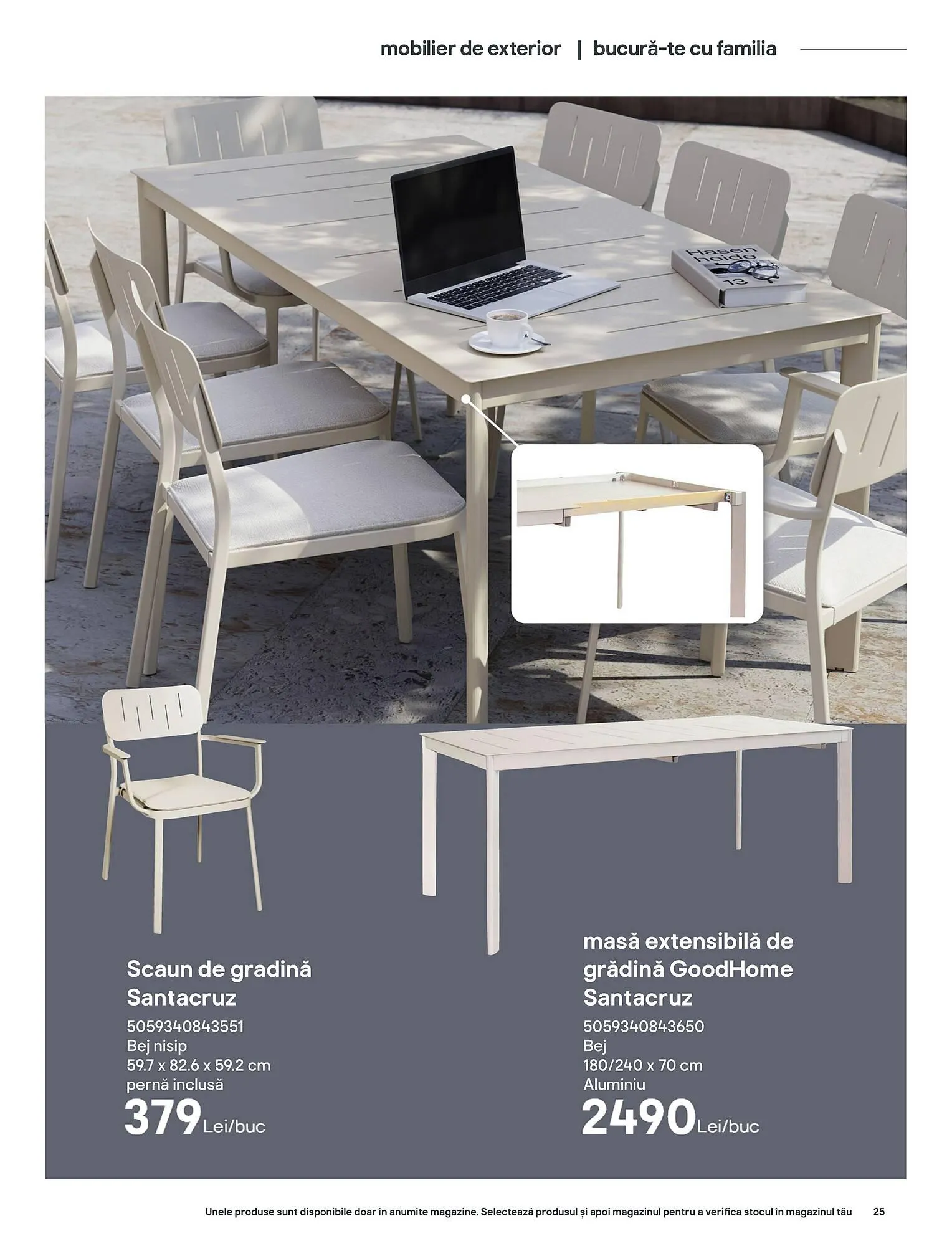 Catalog Brico Depôt catalog de la 22 aprilie până la 22 aprilie 2025 - Revista Pagina 25