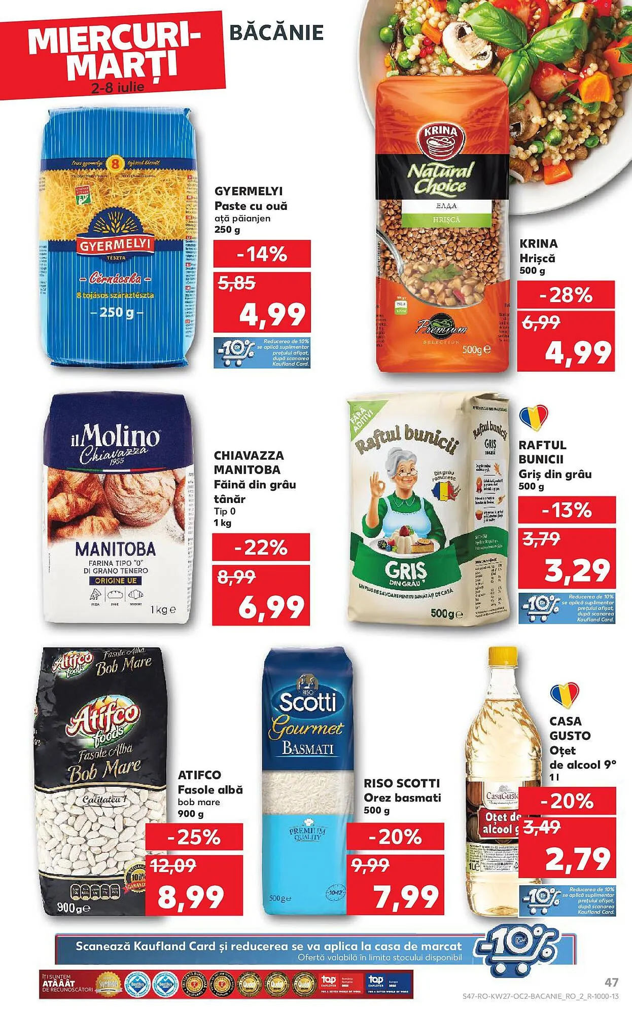 Catalog Catalog Kaufland de la 30 iunie până la 8 iulie 2025 - Revista Pagina 48
