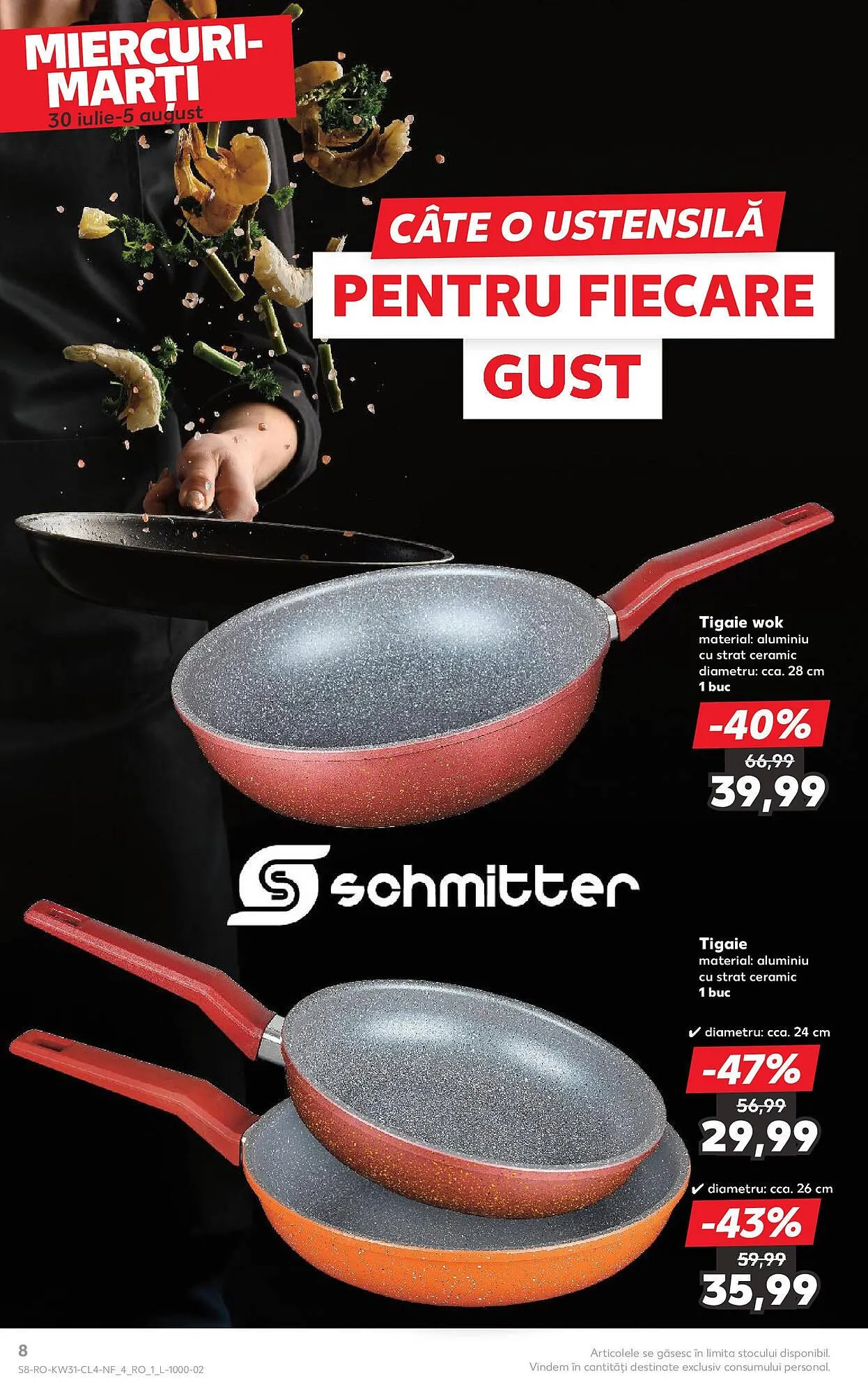 Catalog Catalog Kaufland de la 30 iulie până la 5 august 2025 - Revista Pagina 8