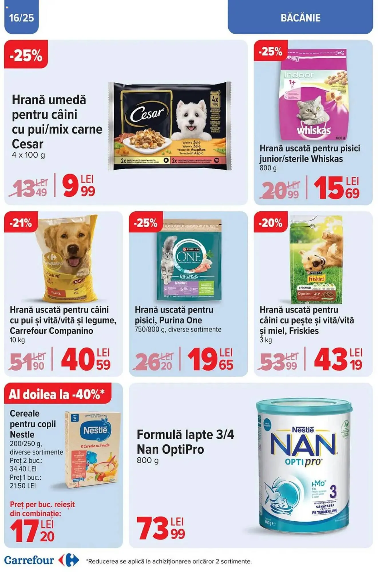 Catalog Catalog Carrefour de la 8 ianuarie până la 14 ianuarie 2025 - Revista Pagina 16