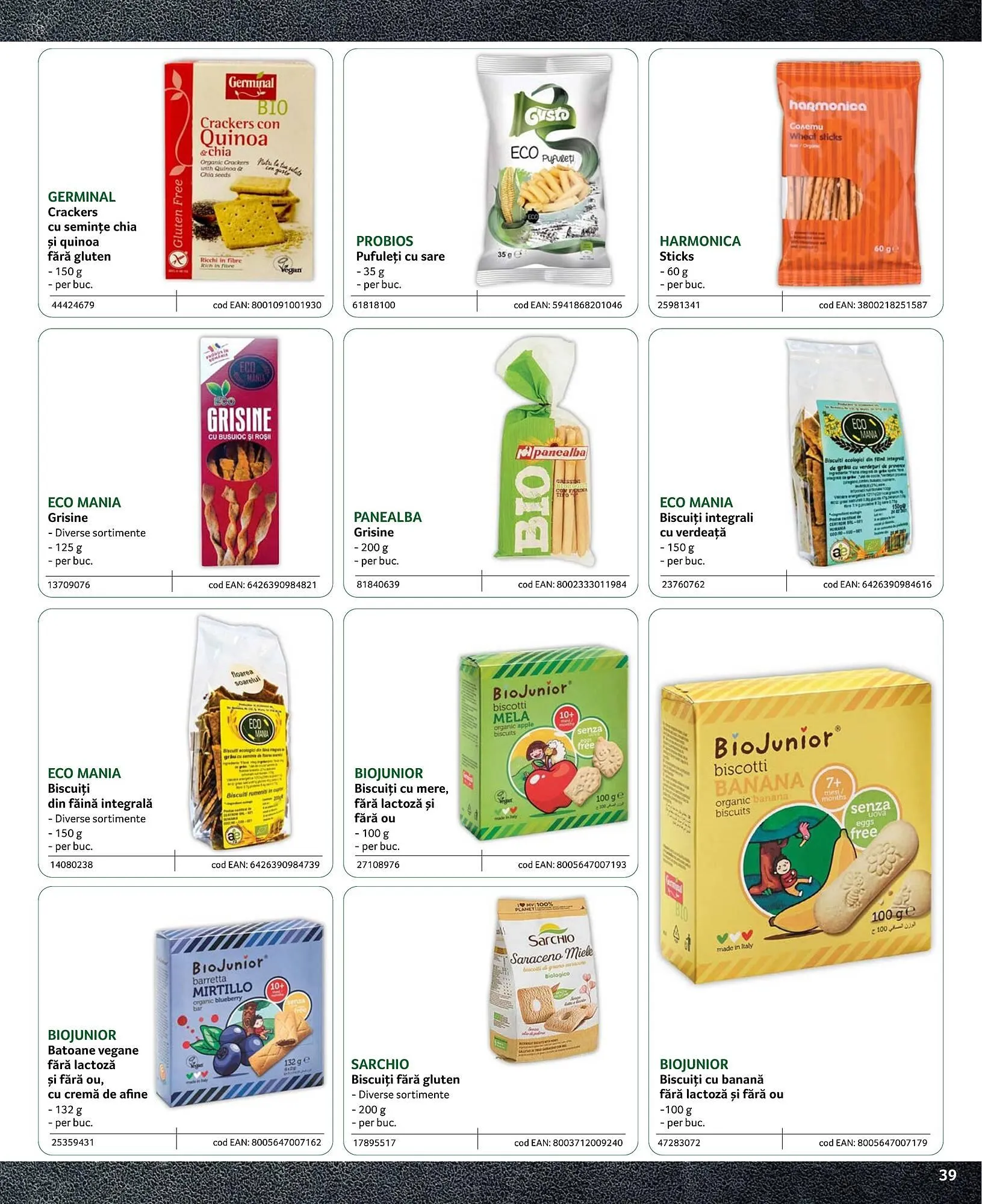 Catalog Catalog Selgros de la 20 iunie până la 30 noiembrie 2025 - Revista Pagina 39