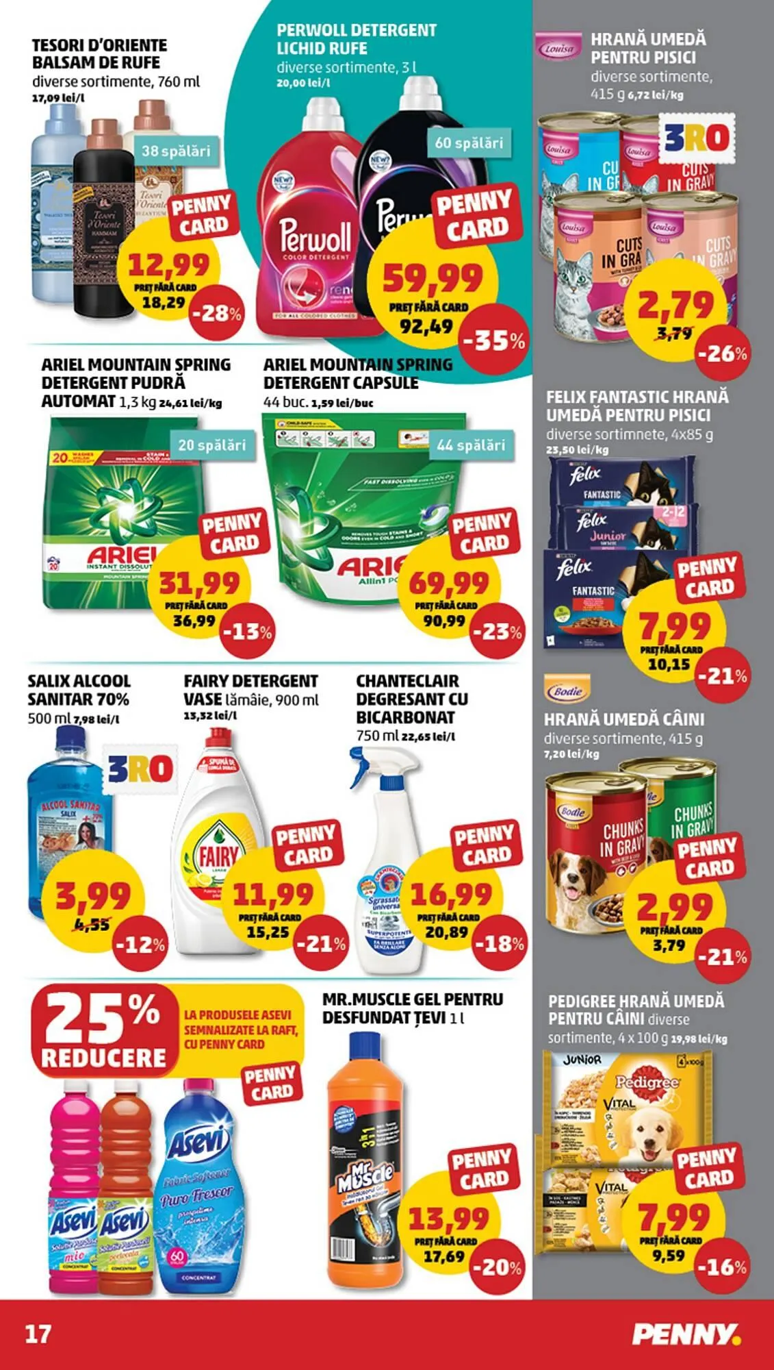 Catalog Catalog Penny de la 7 ianuarie până la 13 ianuarie 2026 - Revista Pagina 17