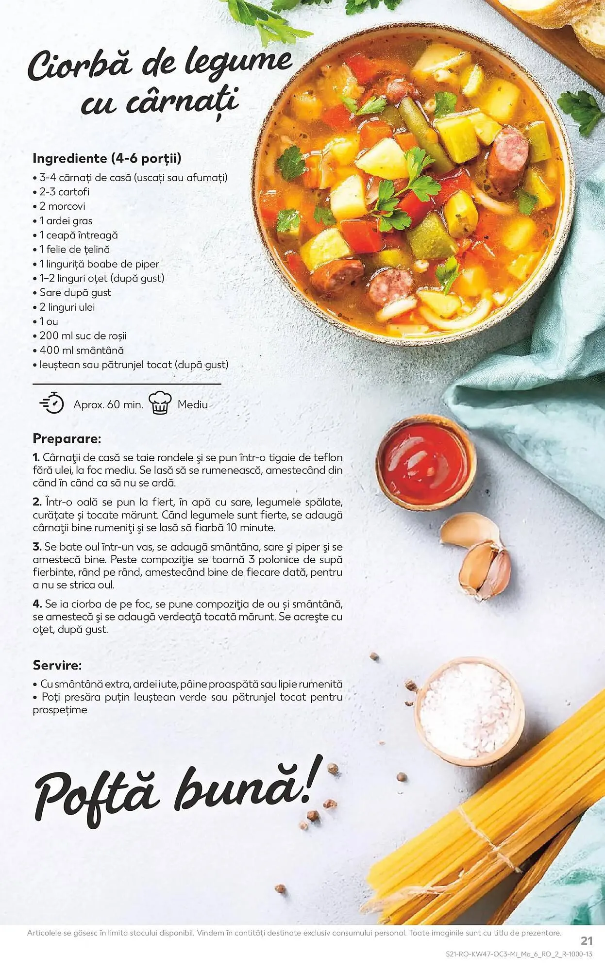 Catalog Catalog Kaufland de la 19 noiembrie până la 25 noiembrie 2025 - Revista Pagina 21