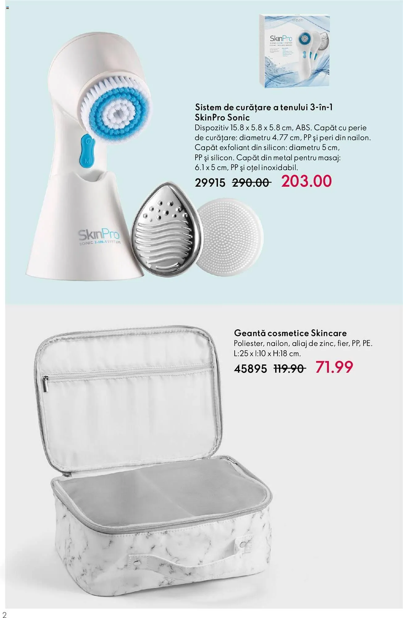 Catalog Oriflame catalog de la 20 septembrie până la 10 octombrie 2023 - Revista Pagina 2