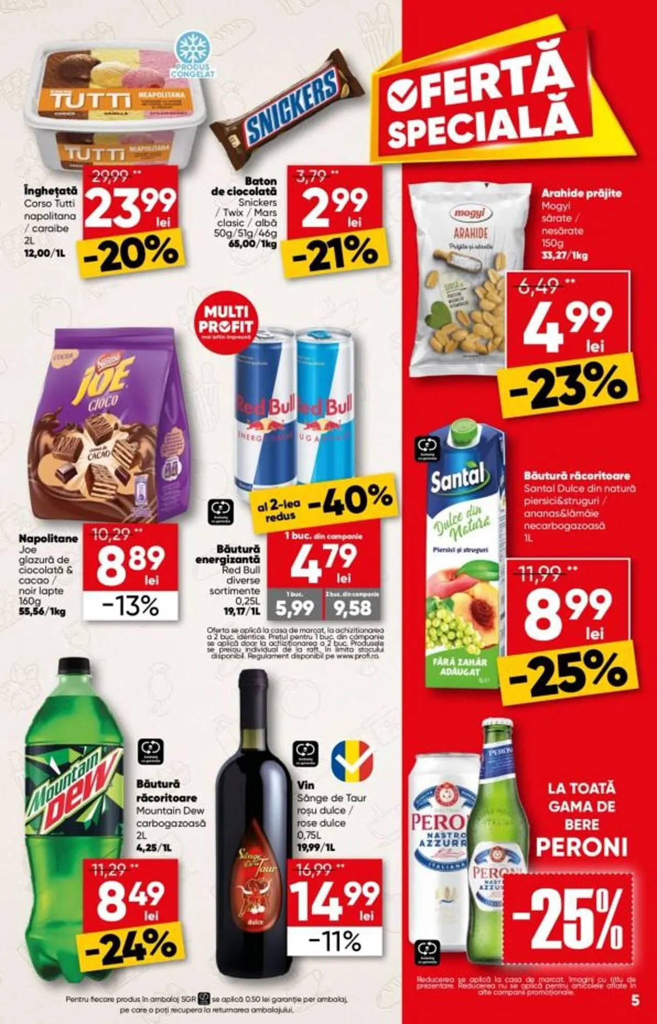 Catalog Catalog PROFI de la 6 august până la 19 august 2025 - Revista Pagina 5