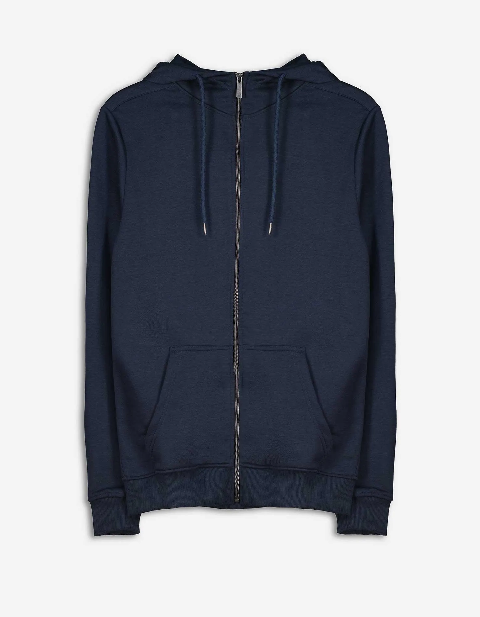 Jachetă sport - Glugă - Albastru inchis