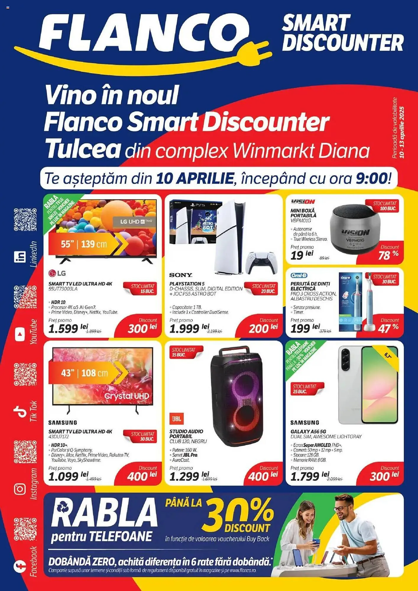 Catalog Catalog Flanco de la 10 aprilie până la 13 aprilie 2025 - Revista Pagina 1