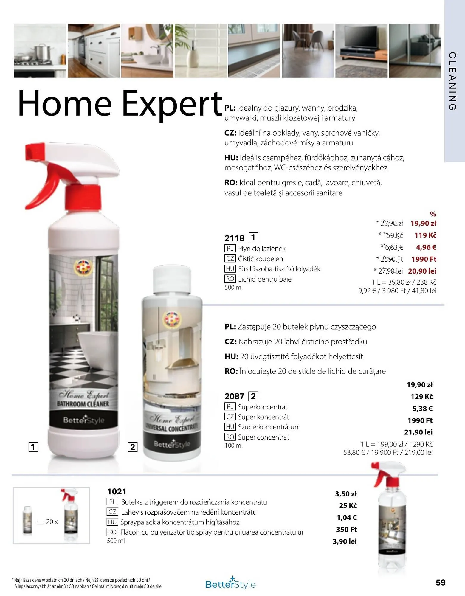Catalog Catalog BetterStyle de la 1 mai până la 31 mai 2025 - Revista Pagina 59