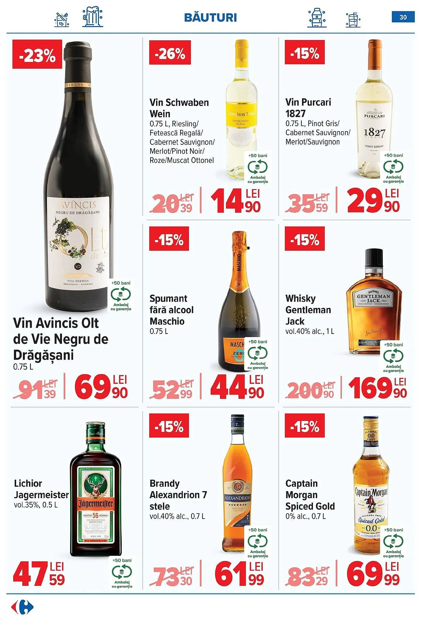 Catalog Catalog Carrefour de la 18 februarie până la 24 februarie 2026 - Revista Pagina 31