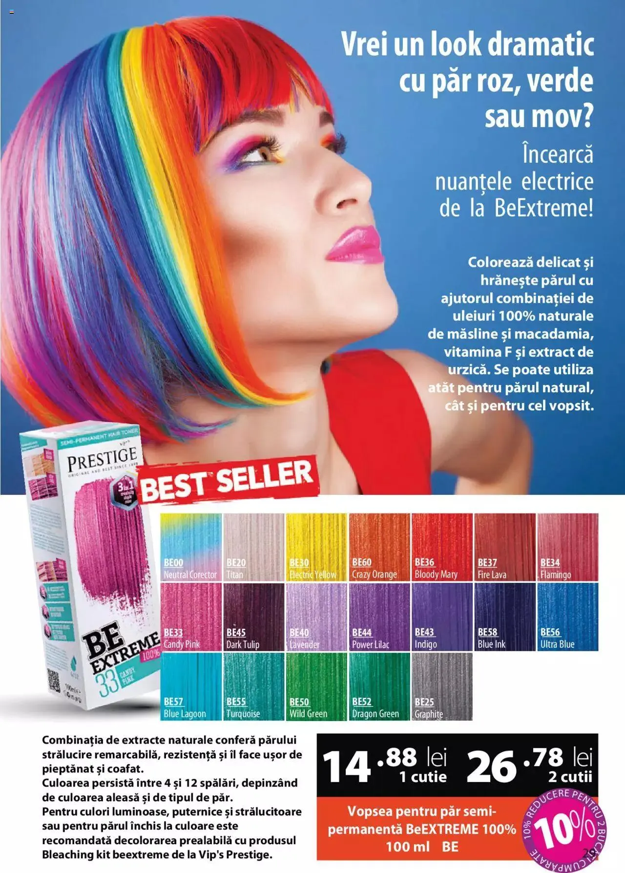 Catalog Catalog Lady’s de la 2 martie până la 31 decembrie 2023 - Revista Pagina 29