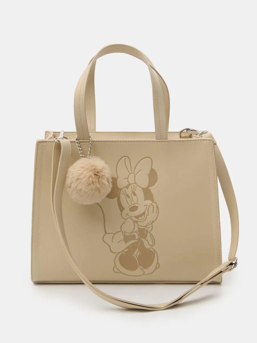Geantă din piele ecologică Minnie Mouse