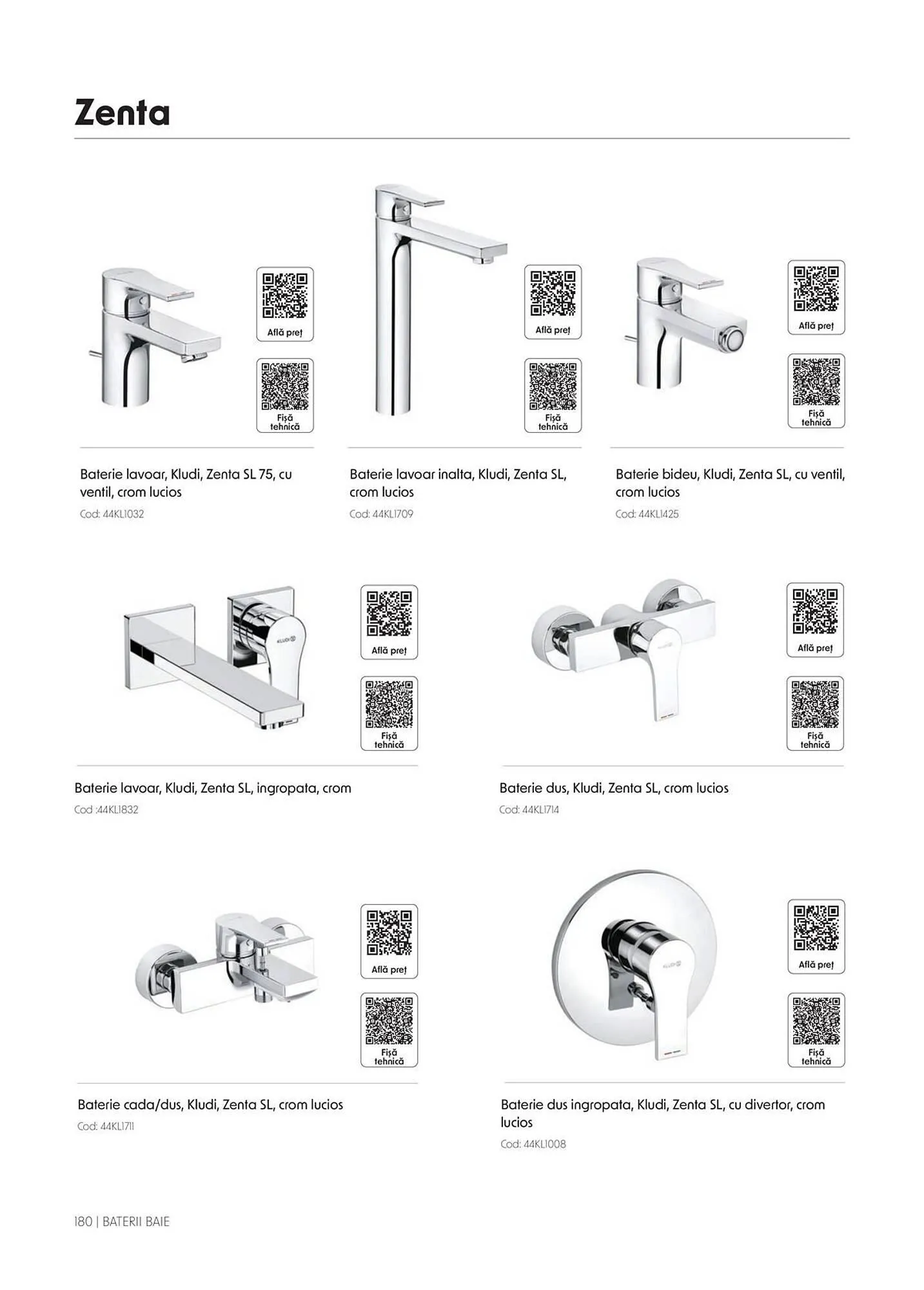 Catalog Catalog Romstal de la 1 aprilie până la 31 decembrie 2026 - Revista Pagina 180