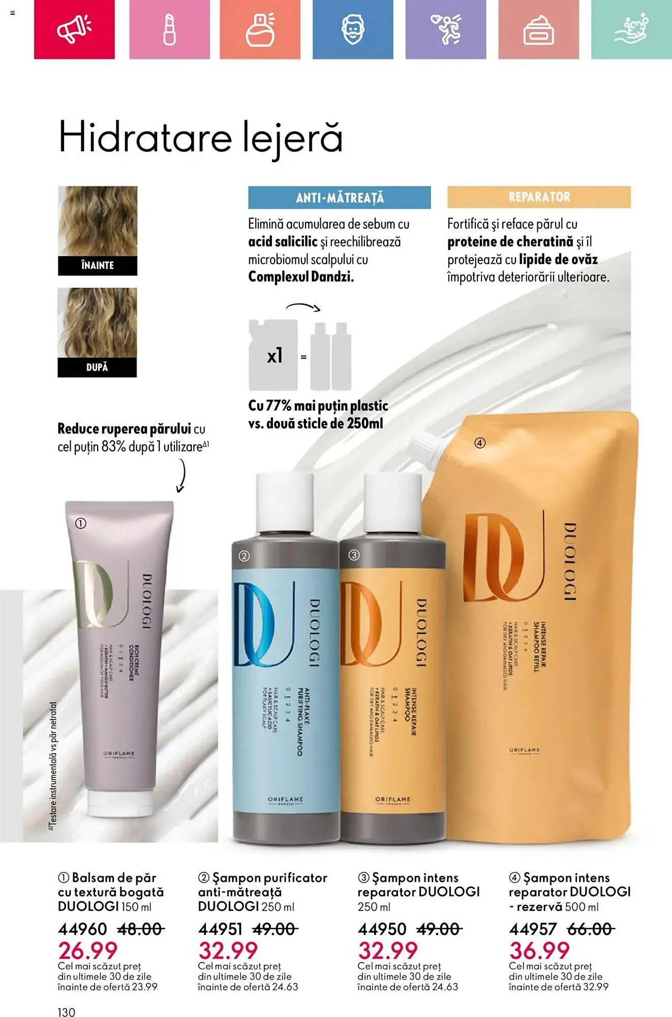 Catalog Catalog Oriflame de la 25 mai până la 14 iunie 2025 - Revista Pagina 130