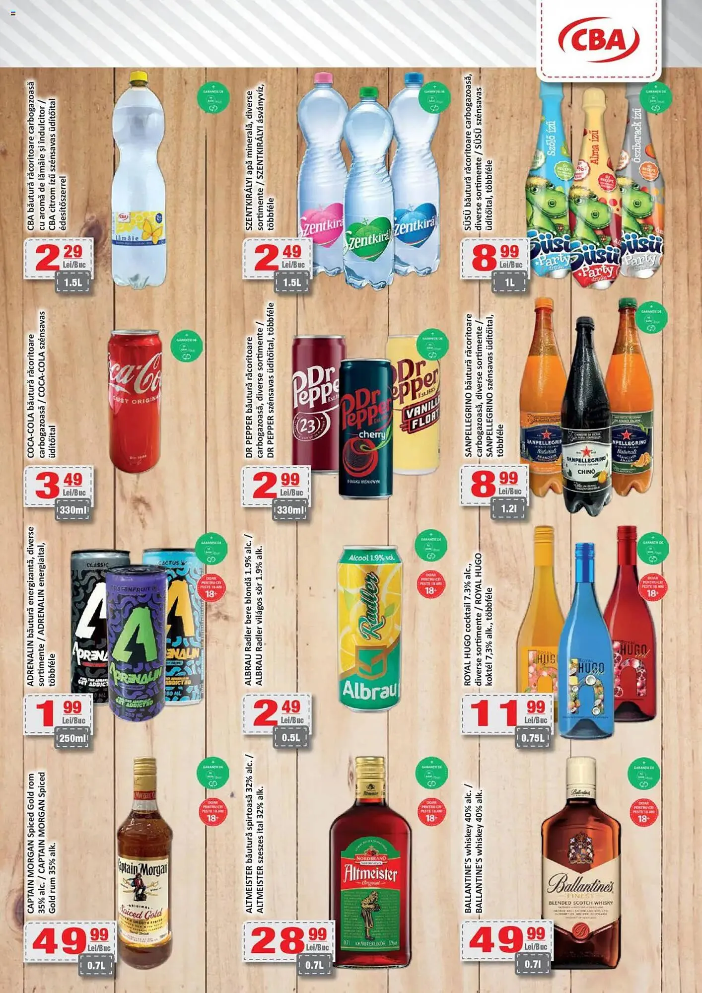 Catalog Catalog CBA de la 9 mai până la 23 mai 2025 - Revista Pagina 8