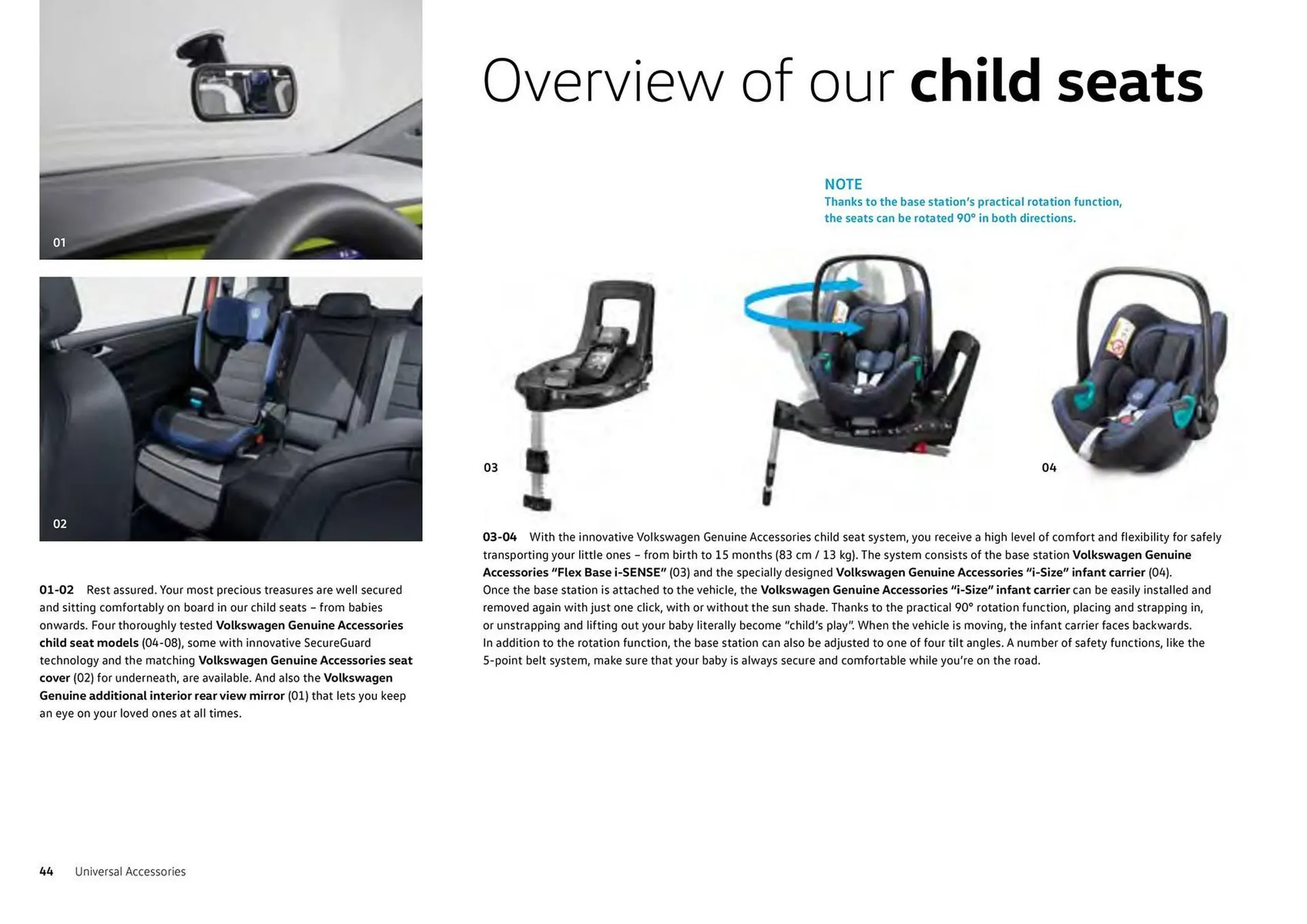 Catalog Volkswagen catalog de la 7 august până la 31 decembrie 2023 - Revista Pagina 44