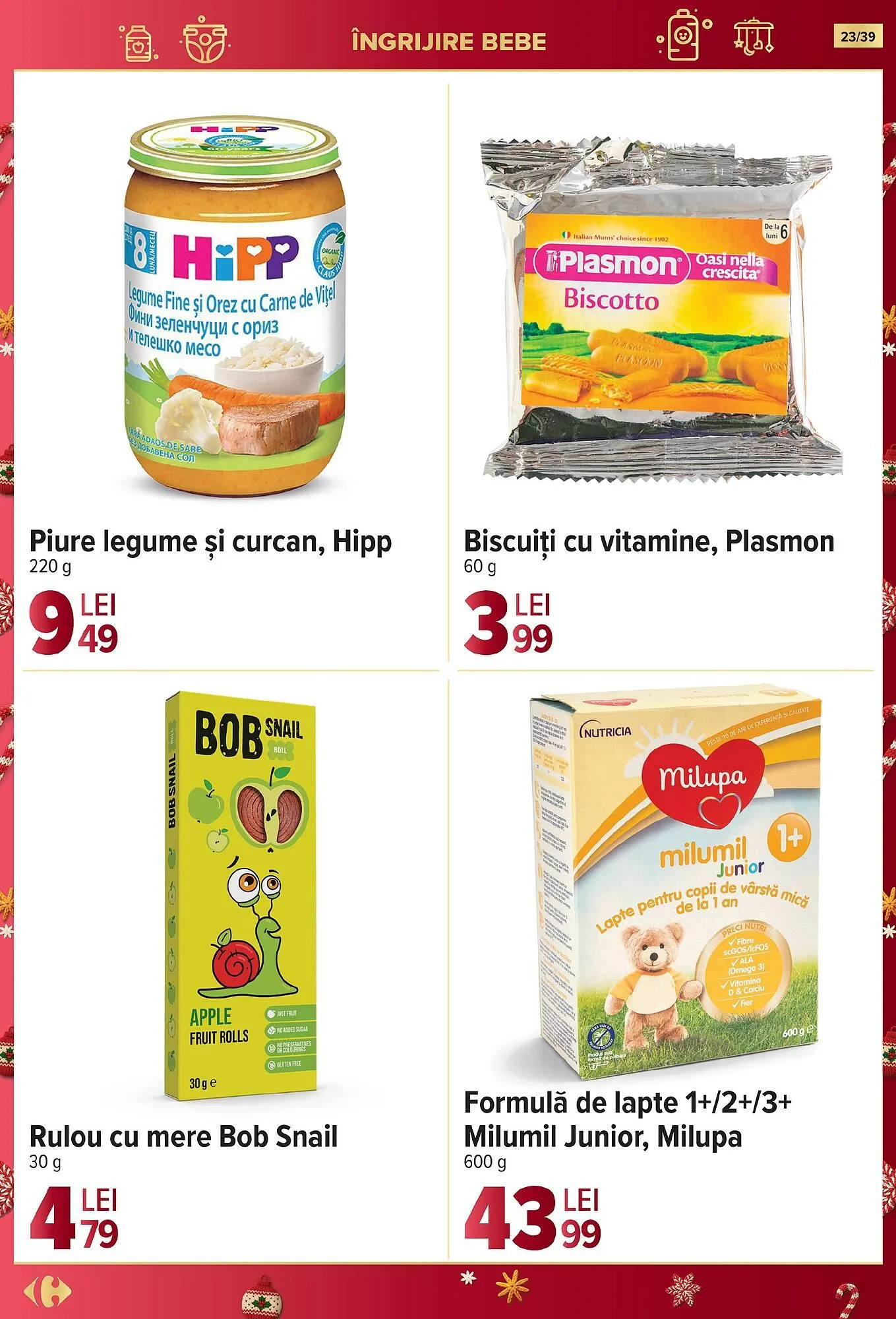 Catalog Catalog Carrefour de la 19 noiembrie până la 25 noiembrie 2025 - Revista Pagina 23