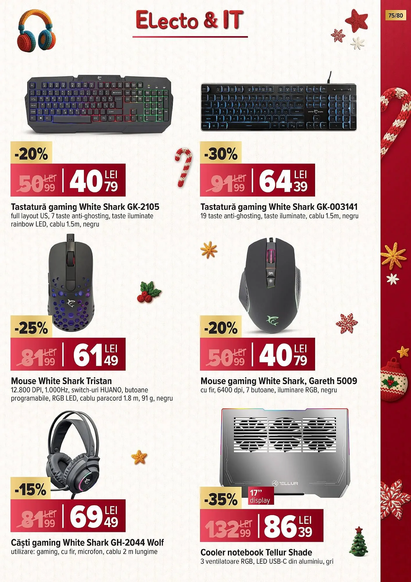 Catalog Catalog Carrefour de la 5 noiembrie până la 7 ianuarie 2026 - Revista Pagina 75