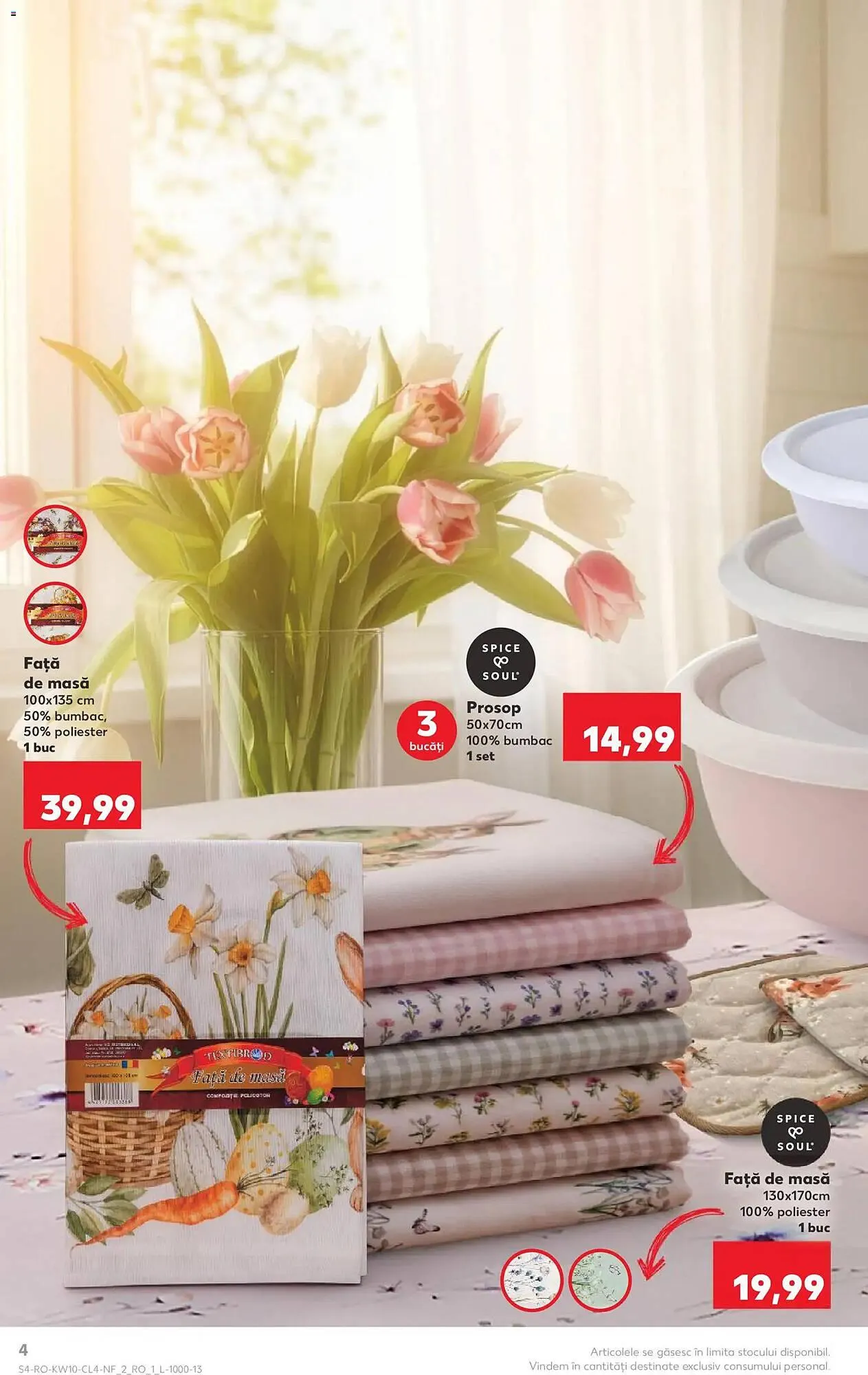 Catalog Catalog Kaufland de la 4 martie până la 10 martie 2026 - Revista Pagina 4