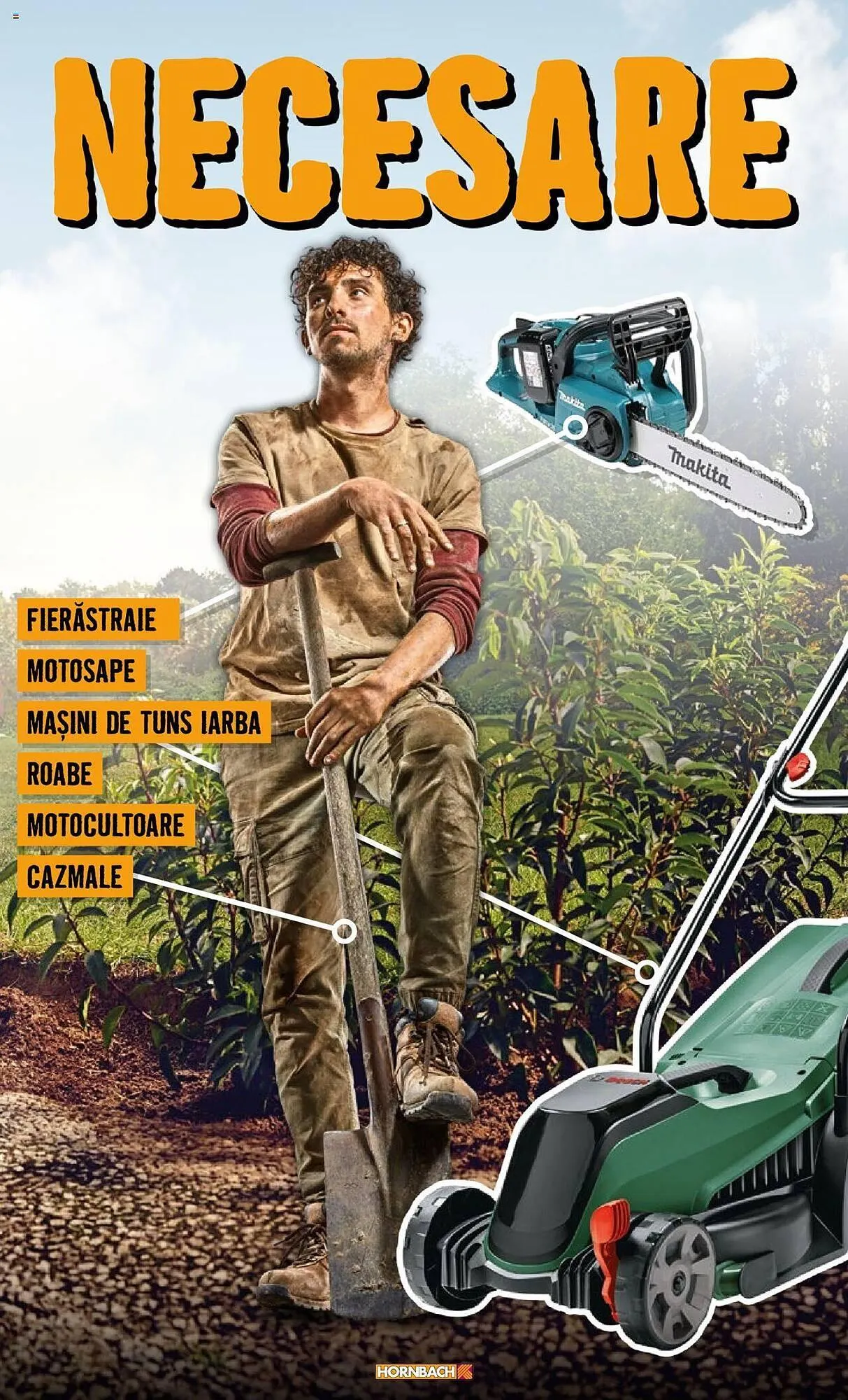 Catalog Сatalog Hornbach de la 22 aprilie până la 31 decembrie 2024 - Revista Pagina 49