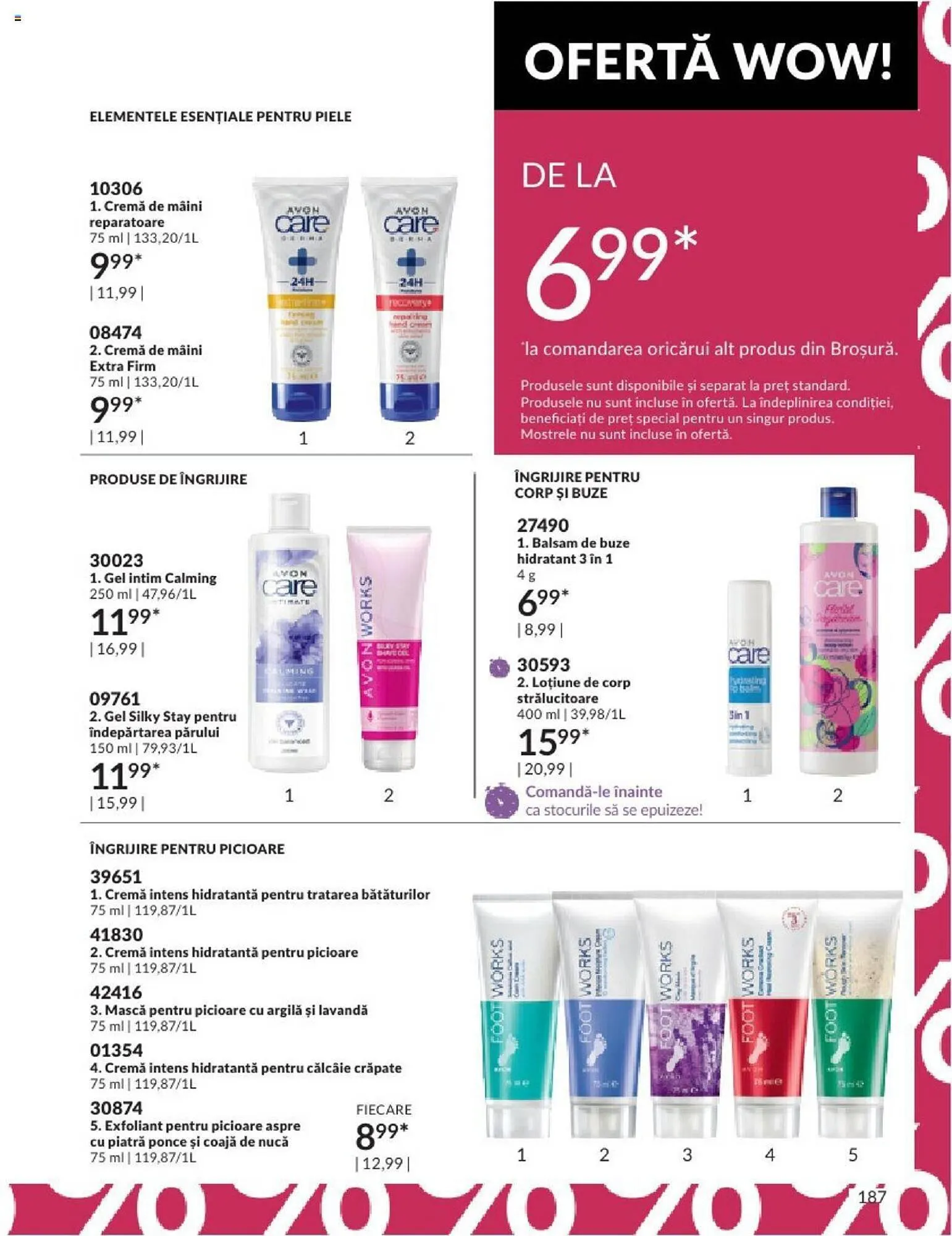 Catalog Avon catalog de la 1 decembrie până la 31 decembrie 2023 - Revista Pagina 191