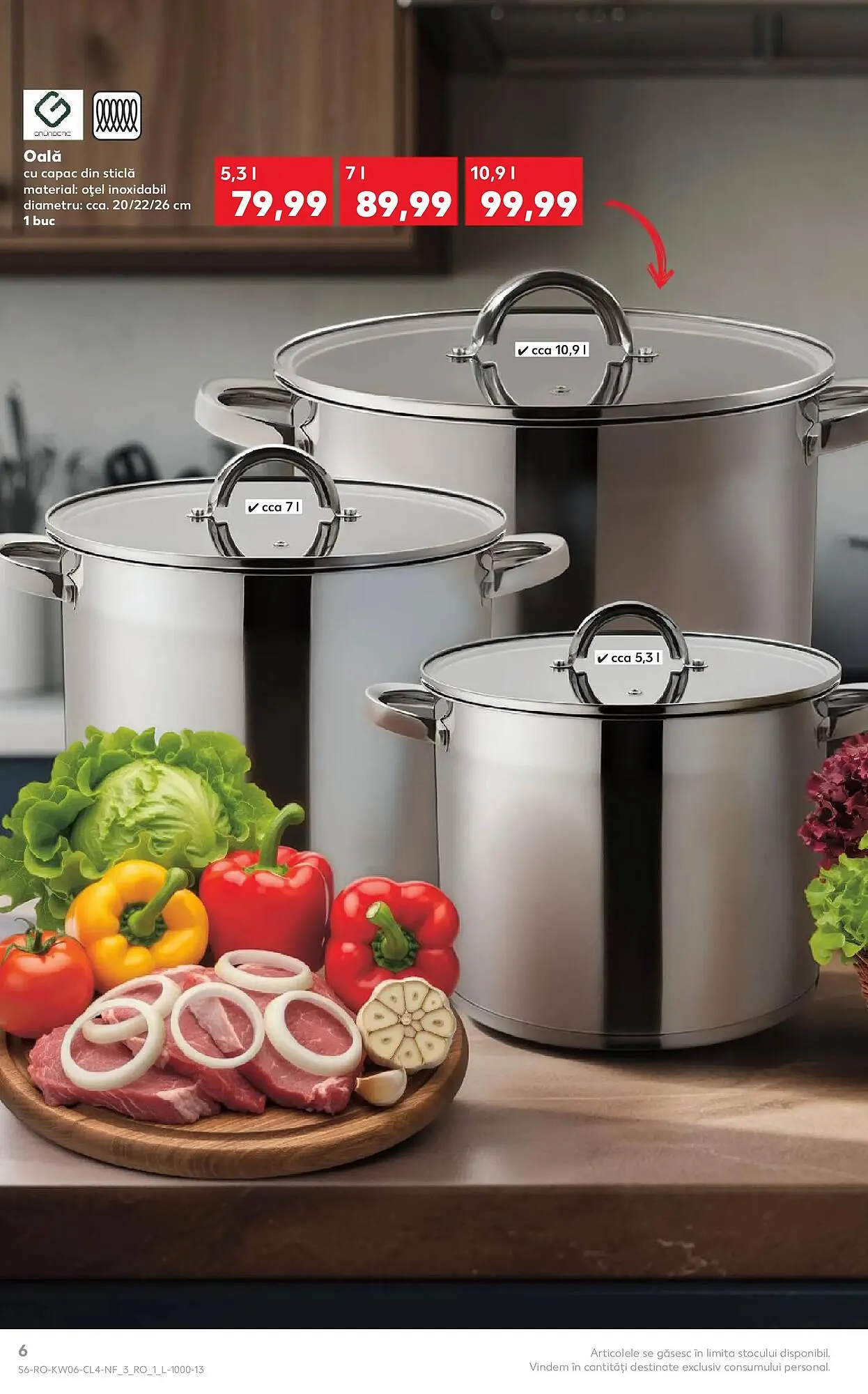 Catalog Catalog Kaufland de la 4 februarie până la 10 februarie 2026 - Revista Pagina 6