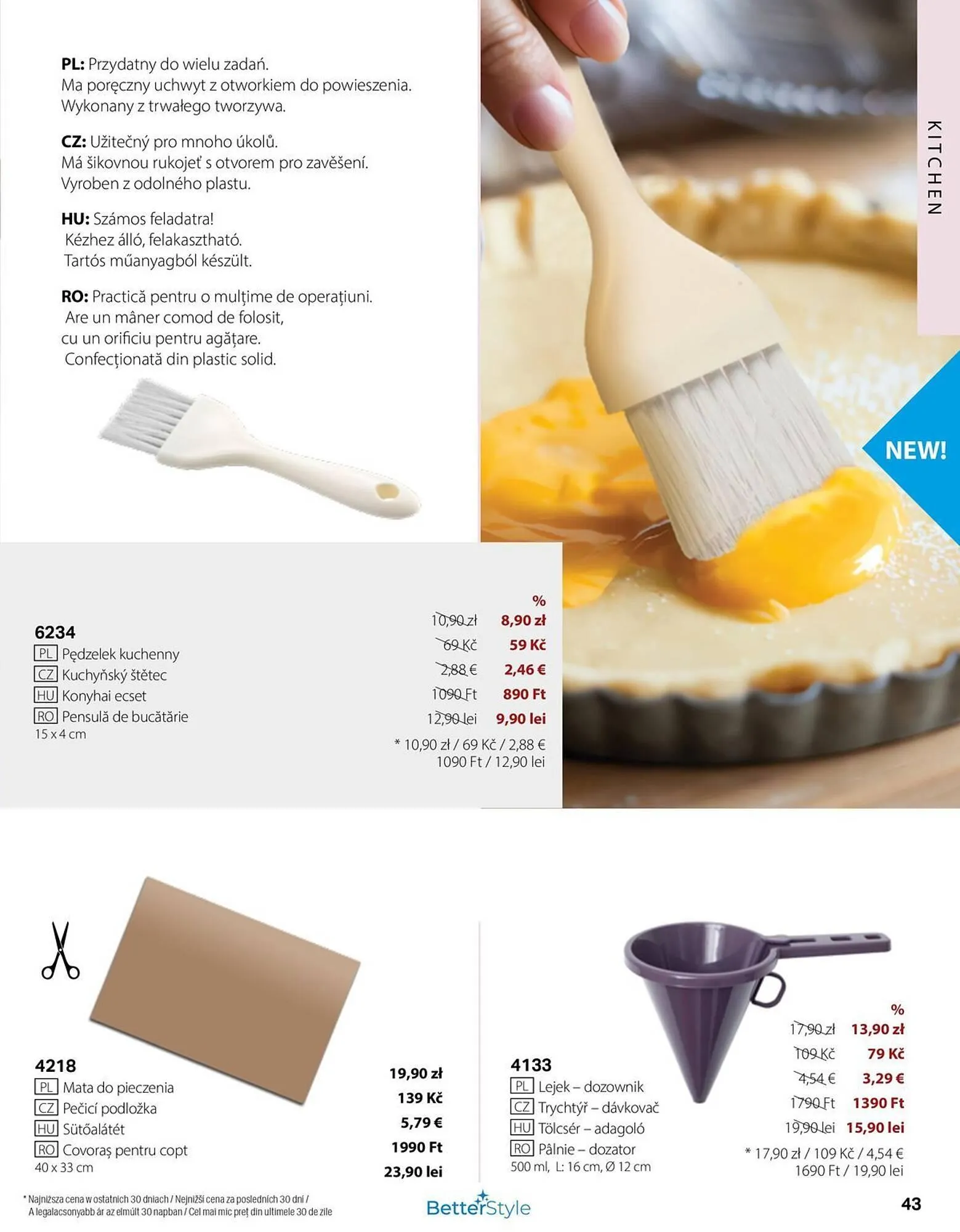 Catalog Catalog BetterStyle de la 1 aprilie până la 30 aprilie 2025 - Revista Pagina 43