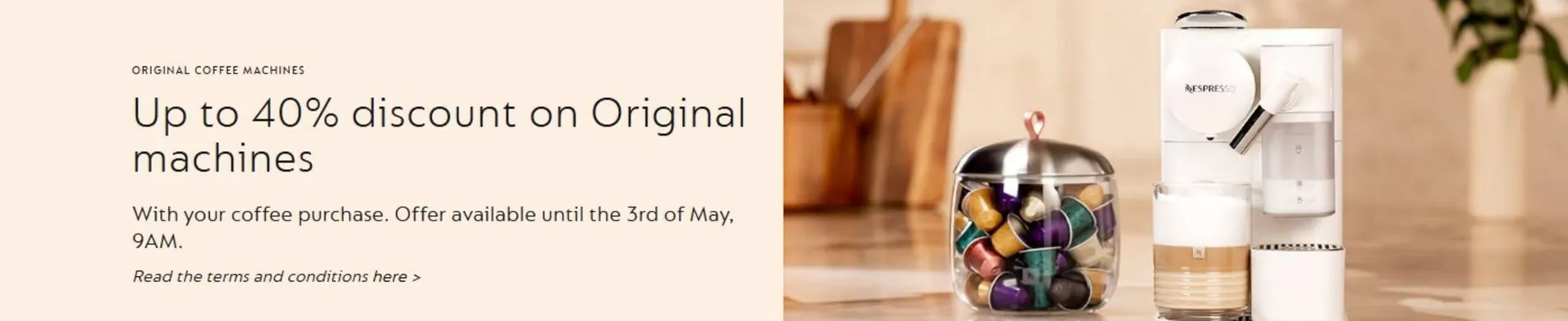 Catalog Magazine Nespresso de la 24 februarie până la 3 mai 2026 - Revista Pagina 1