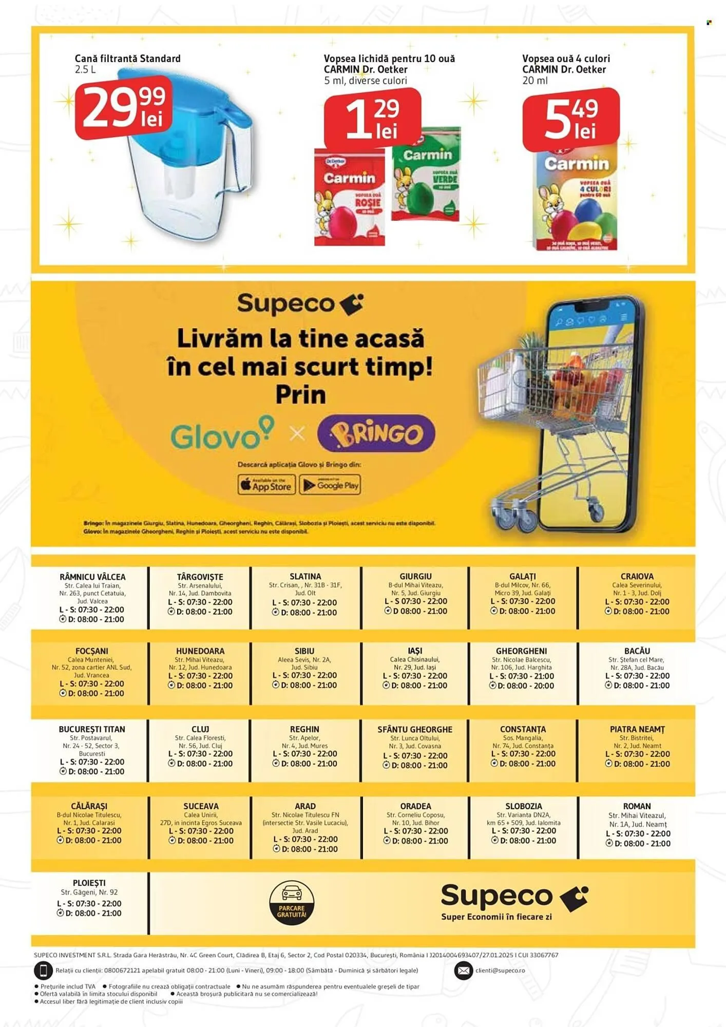 Catalog Catalog Supeco de la 19 martie până la 1 aprilie 2026 - Revista Pagina 23