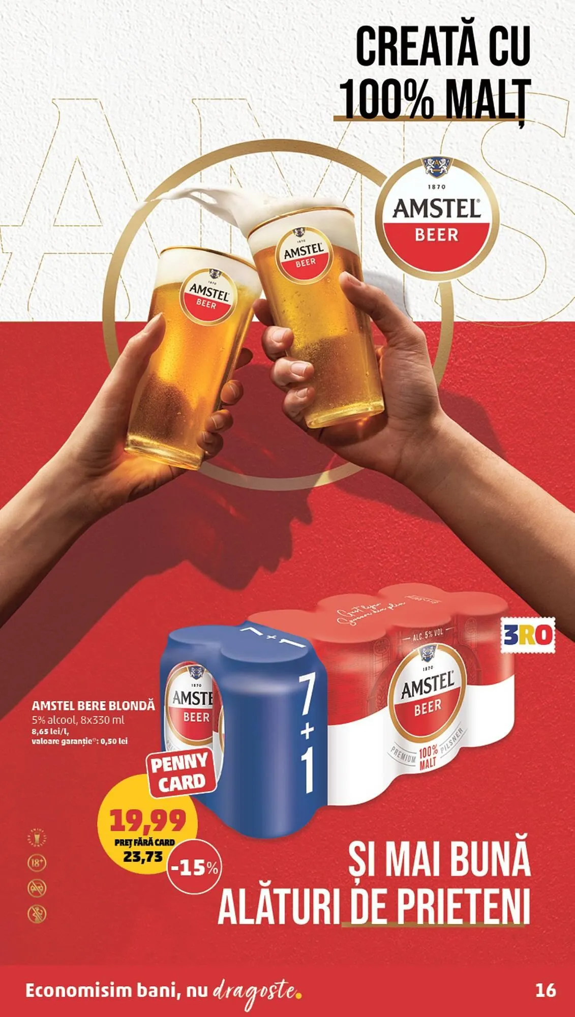 Catalog Catalog Penny de la 15 aprilie până la 21 aprilie 2026 - Revista Pagina 16