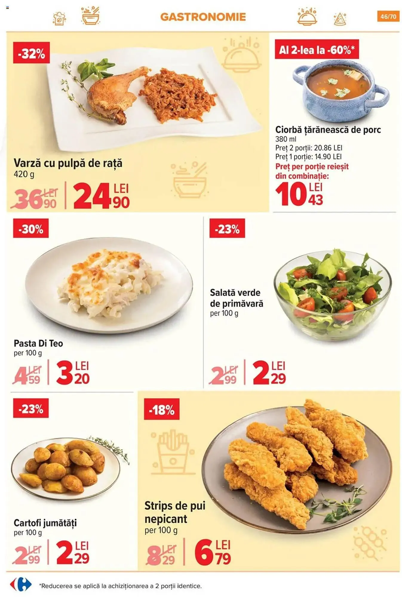 Catalog Catalog Carrefour de la 20 mai până la 3 iunie 2025 - Revista Pagina 46