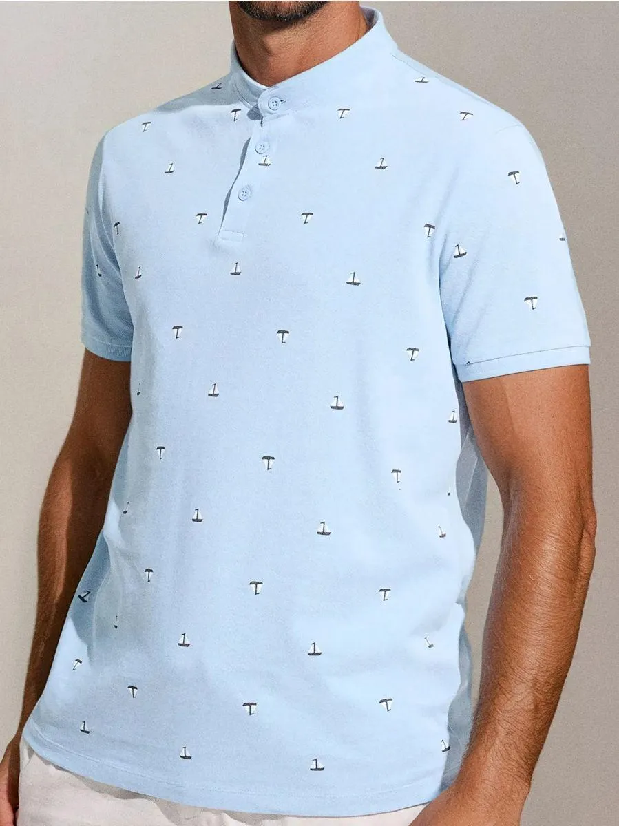 Tricou cu imprimeu integral