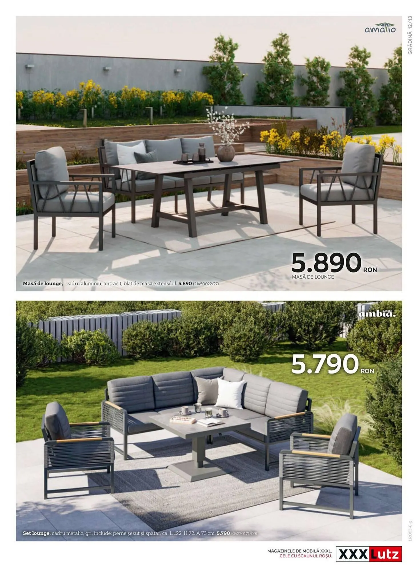 Catalog Catalog XXXLutz de la 12 martie până la 31 decembrie 2026 - Revista Pagina 13