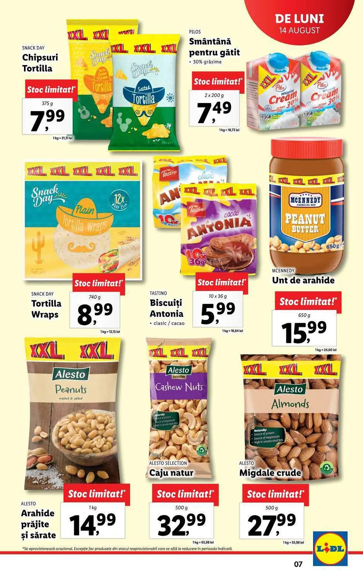 Catalog Lidl catalog de la 14 august până la 20 august 2023 - Revista Pagina 7