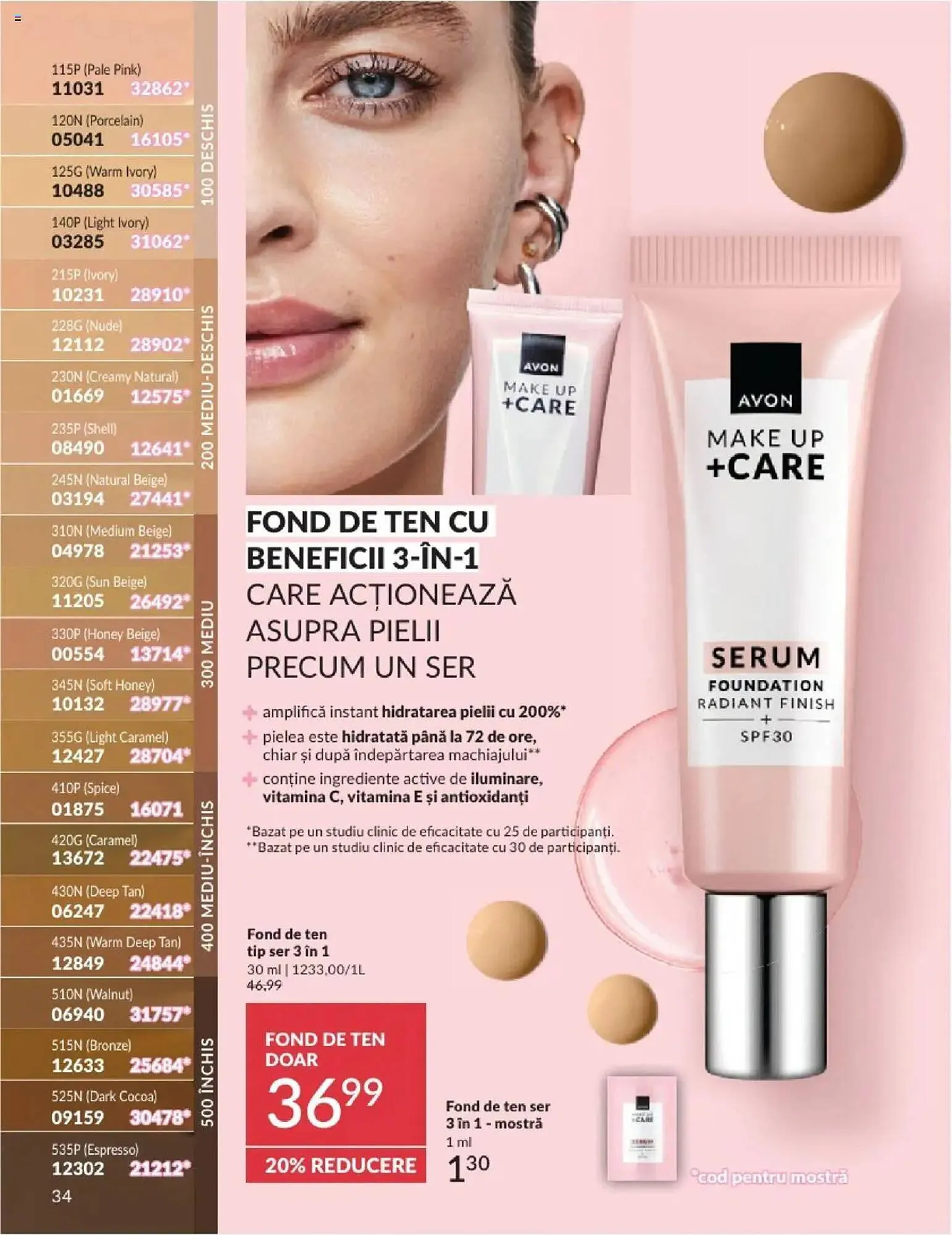 Catalog Catalog Avon de la 1 mai până la 31 mai 2025 - Revista Pagina 34