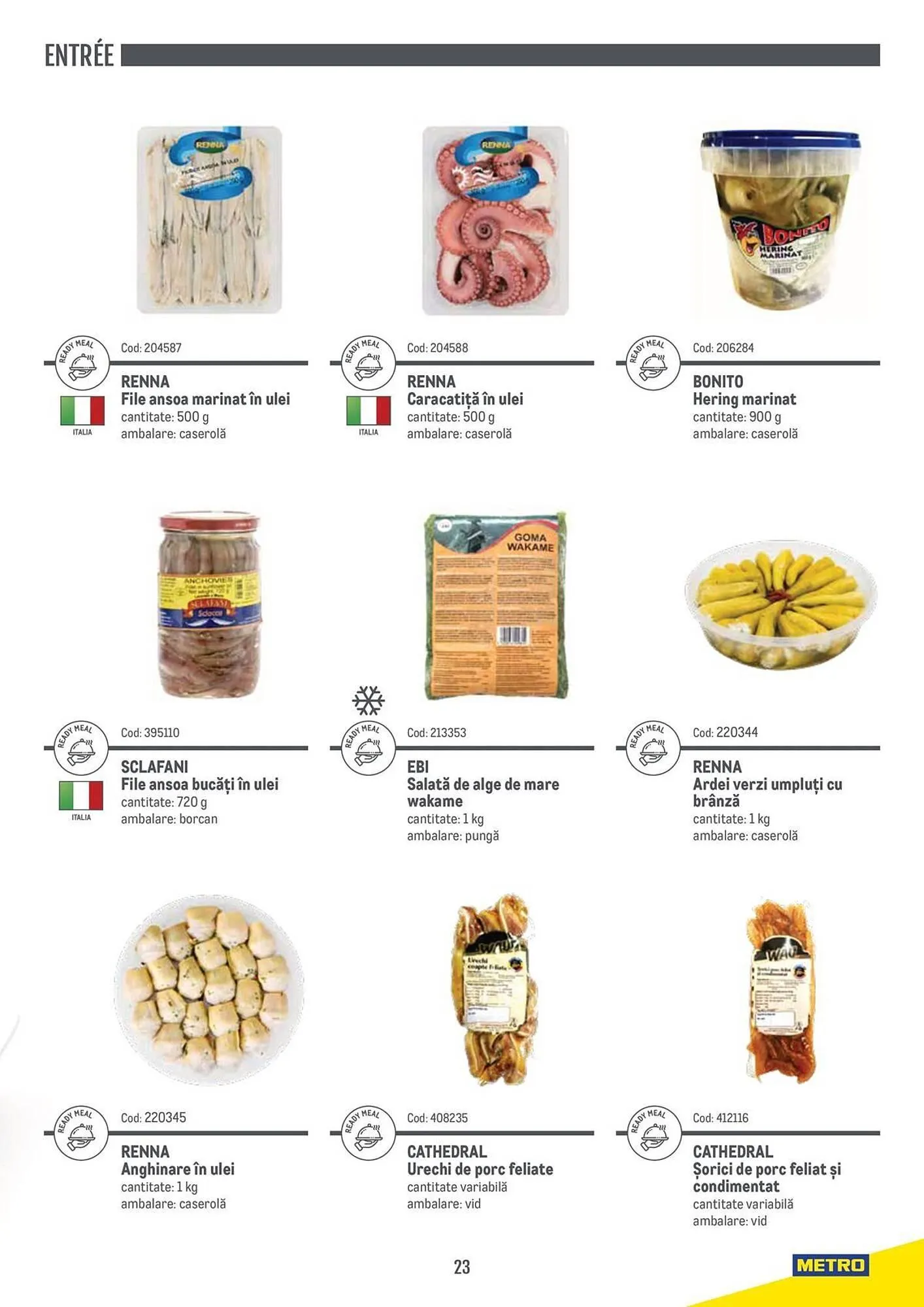 Catalog Catalog Metro de la 14 noiembrie până la 31 decembrie 2025 - Revista Pagina 23
