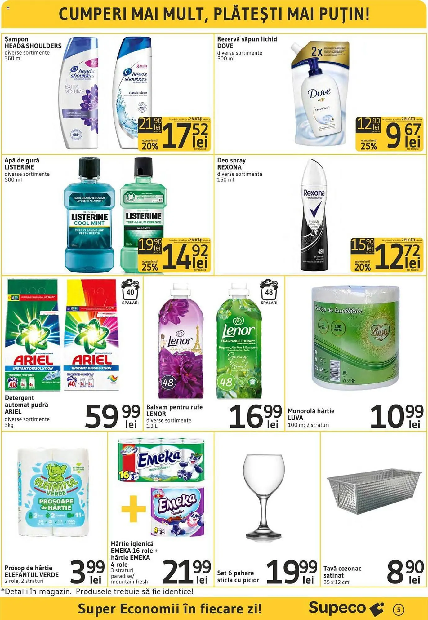 Catalog Supeco catalog de la 30 noiembrie până la 13 decembrie 2023 - Revista Pagina 5