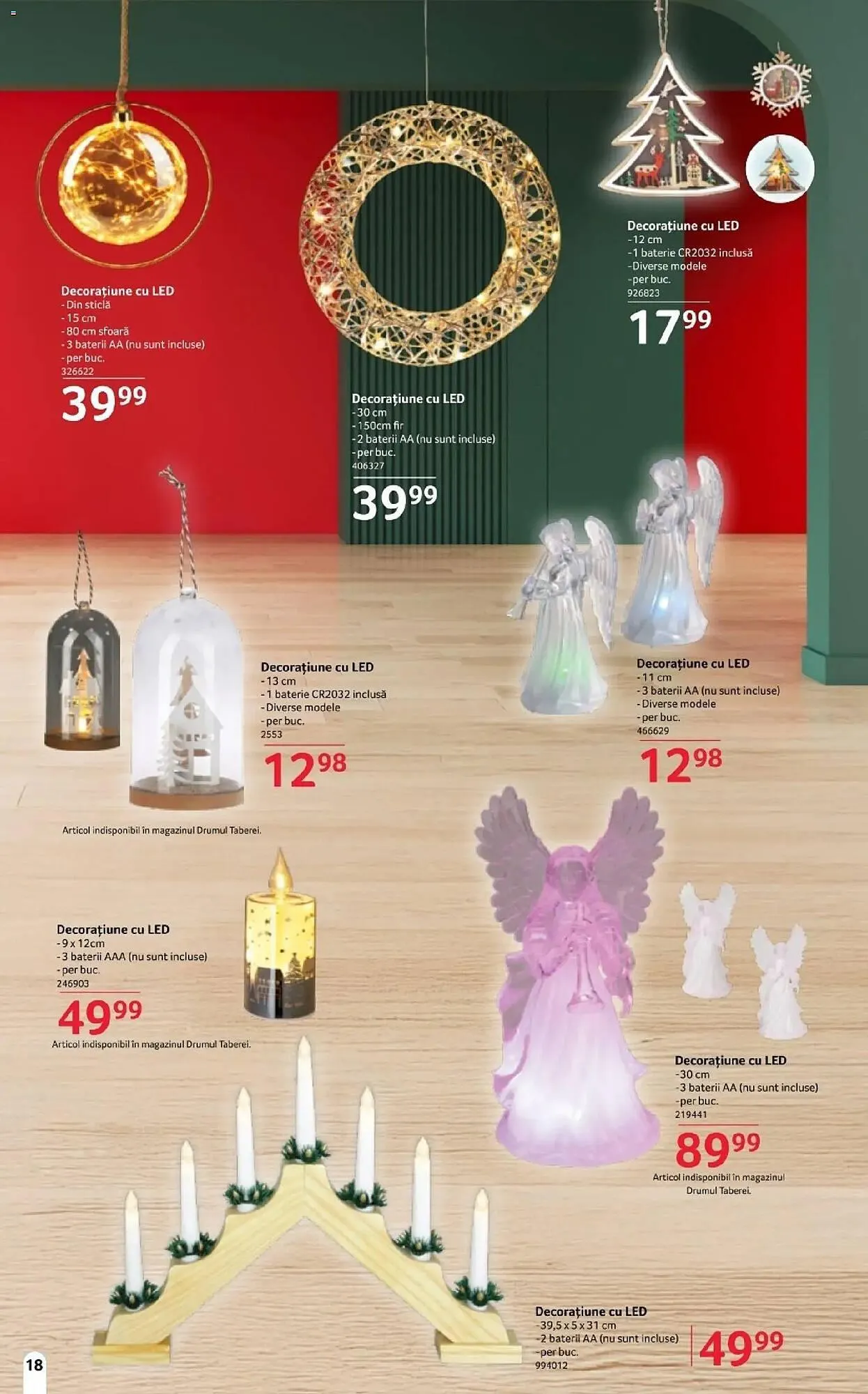 Catalog Catalog Selgros de la 13 noiembrie până la 5 decembrie 2025 - Revista Pagina 18