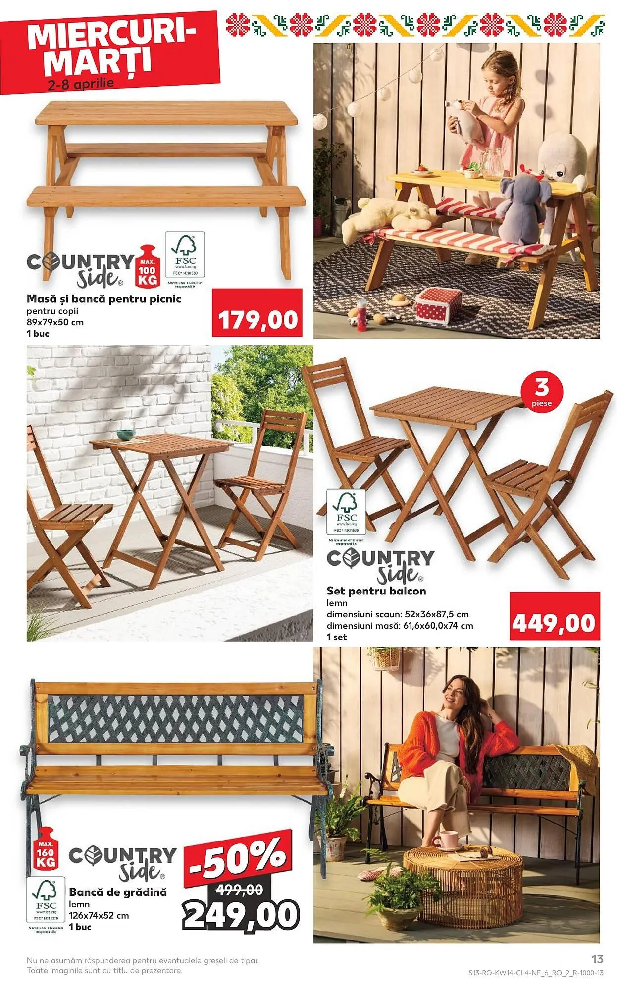 Catalog Catalog Kaufland de la 2 aprilie până la 8 aprilie 2025 - Revista Pagina 13