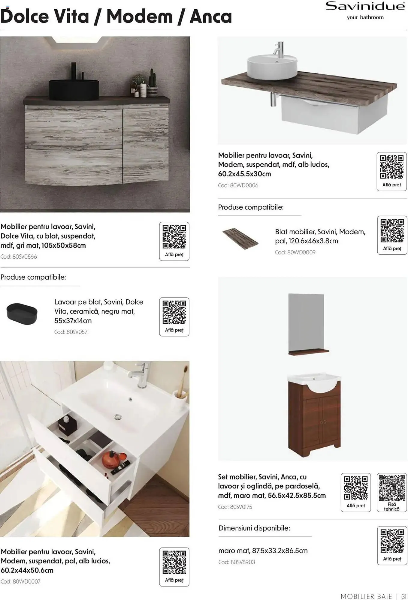 Catalog Catalog Romstal de la 25 noiembrie până la 12 ianuarie 2025 - Revista Pagina 31