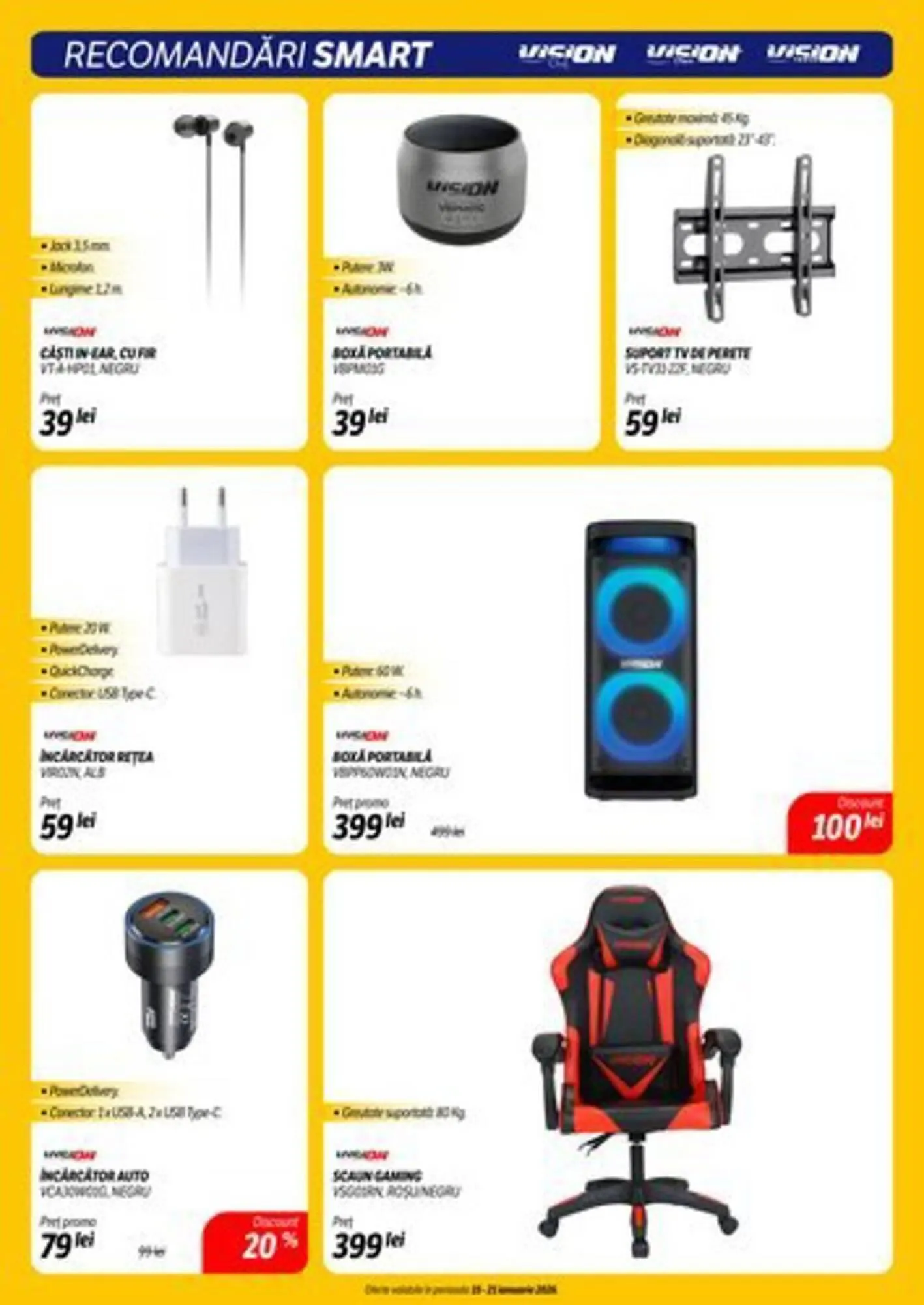 Catalog Catalog Flanco de la 15 ianuarie până la 21 ianuarie 2026 - Revista Pagina 22