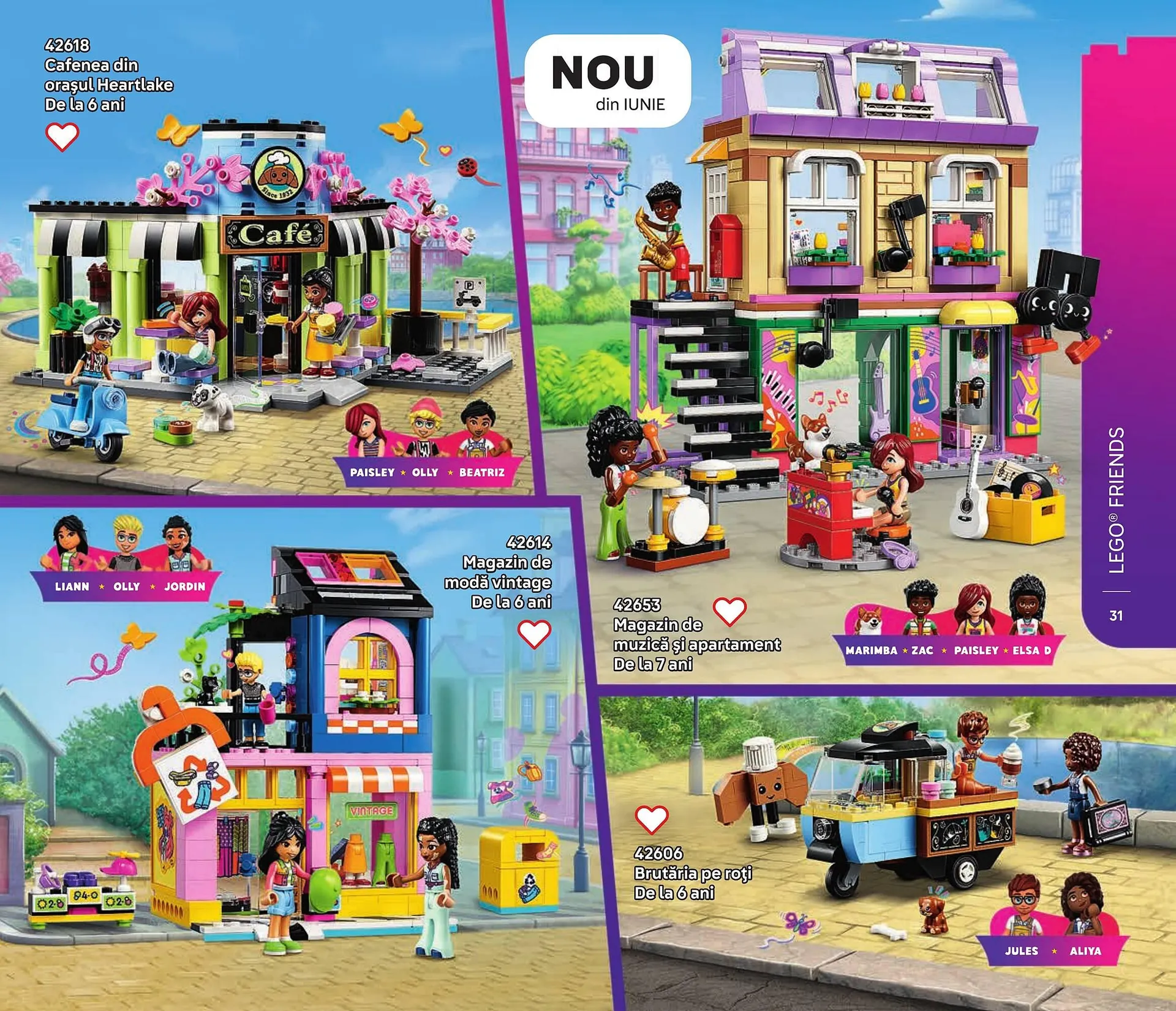 Catalog Сatalog Lego de la 1 iulie până la 31 decembrie 2025 - Revista Pagina 31